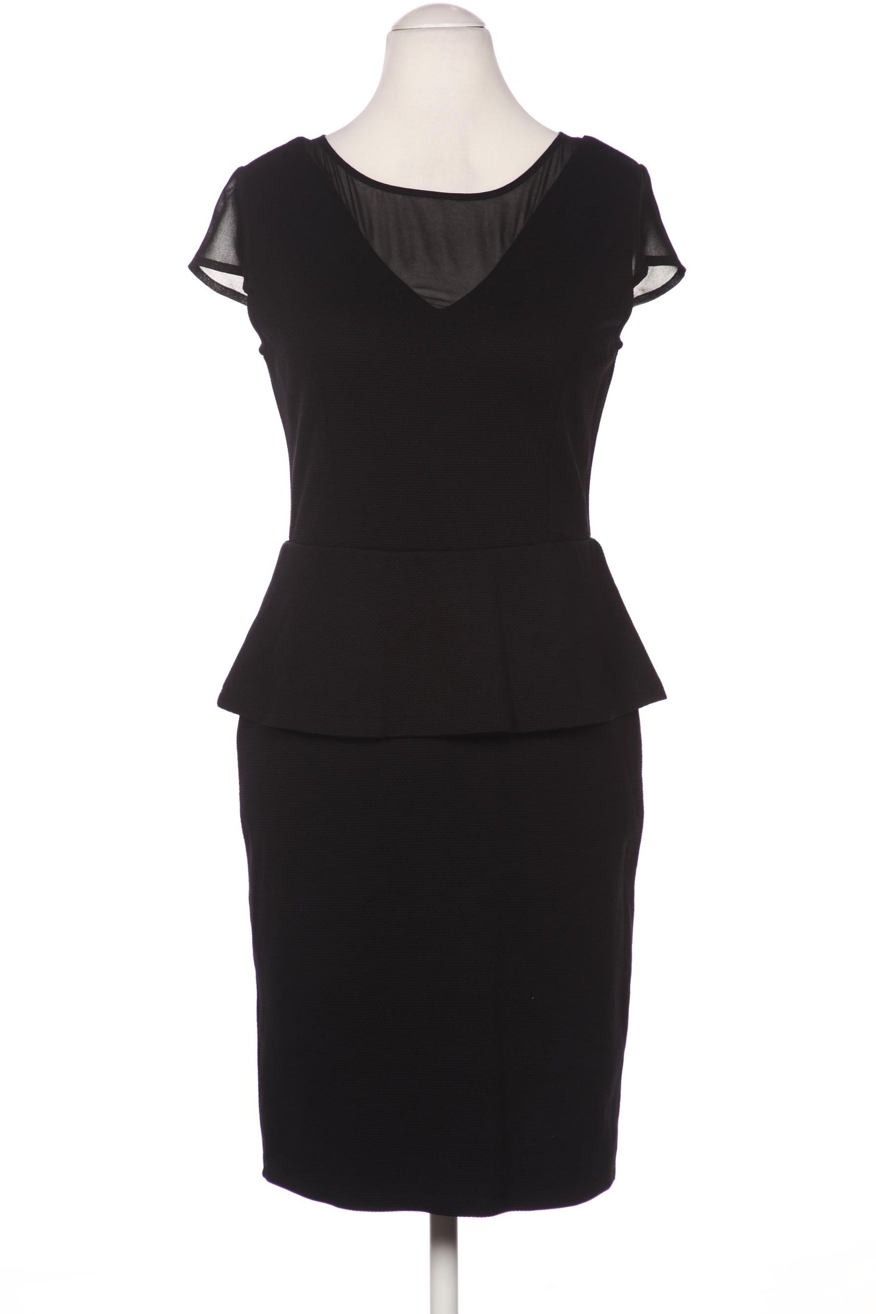 

Comma Damen Kleid, schwarz, Gr. 36