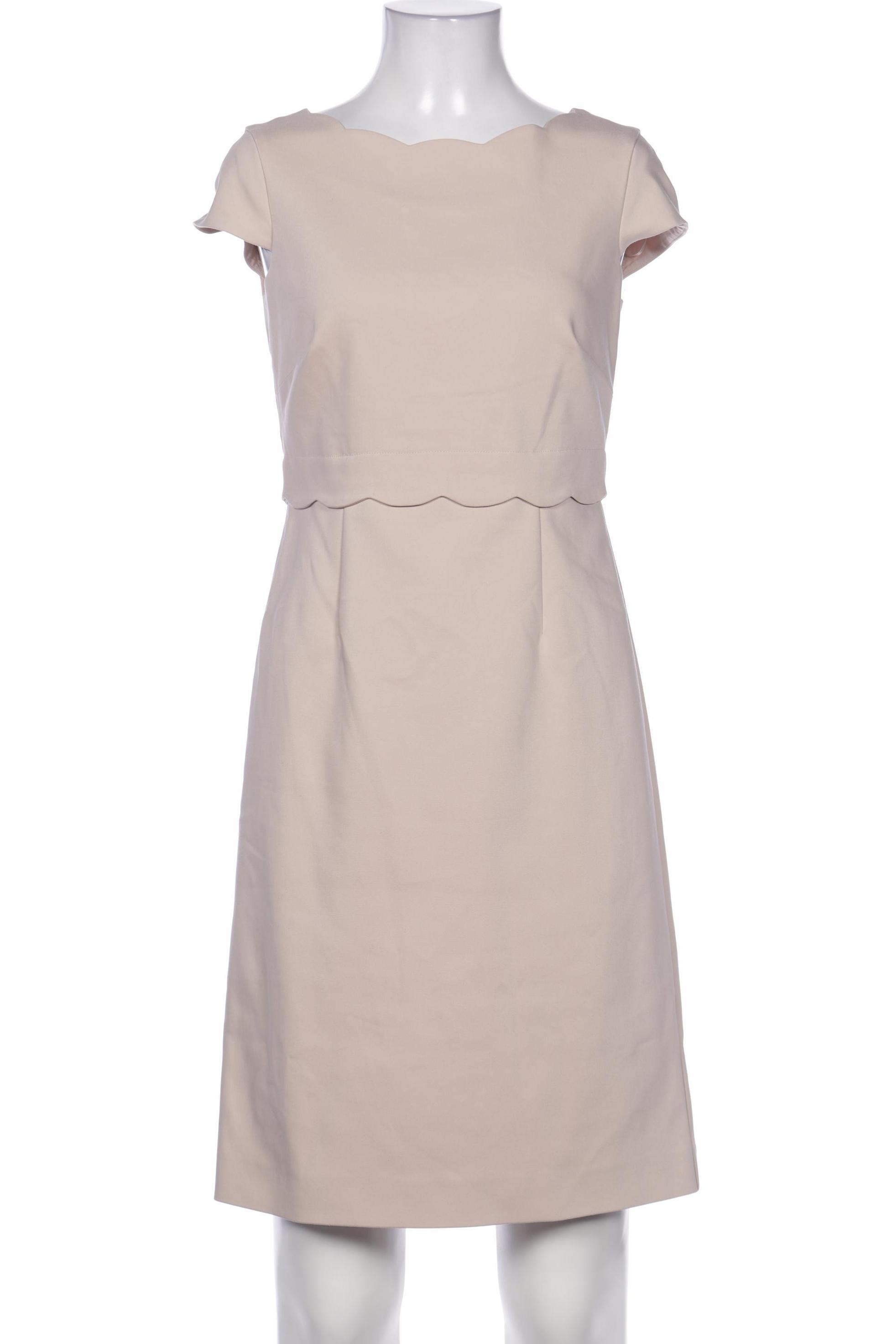 

Comma Damen Kleid, beige, Gr. 34