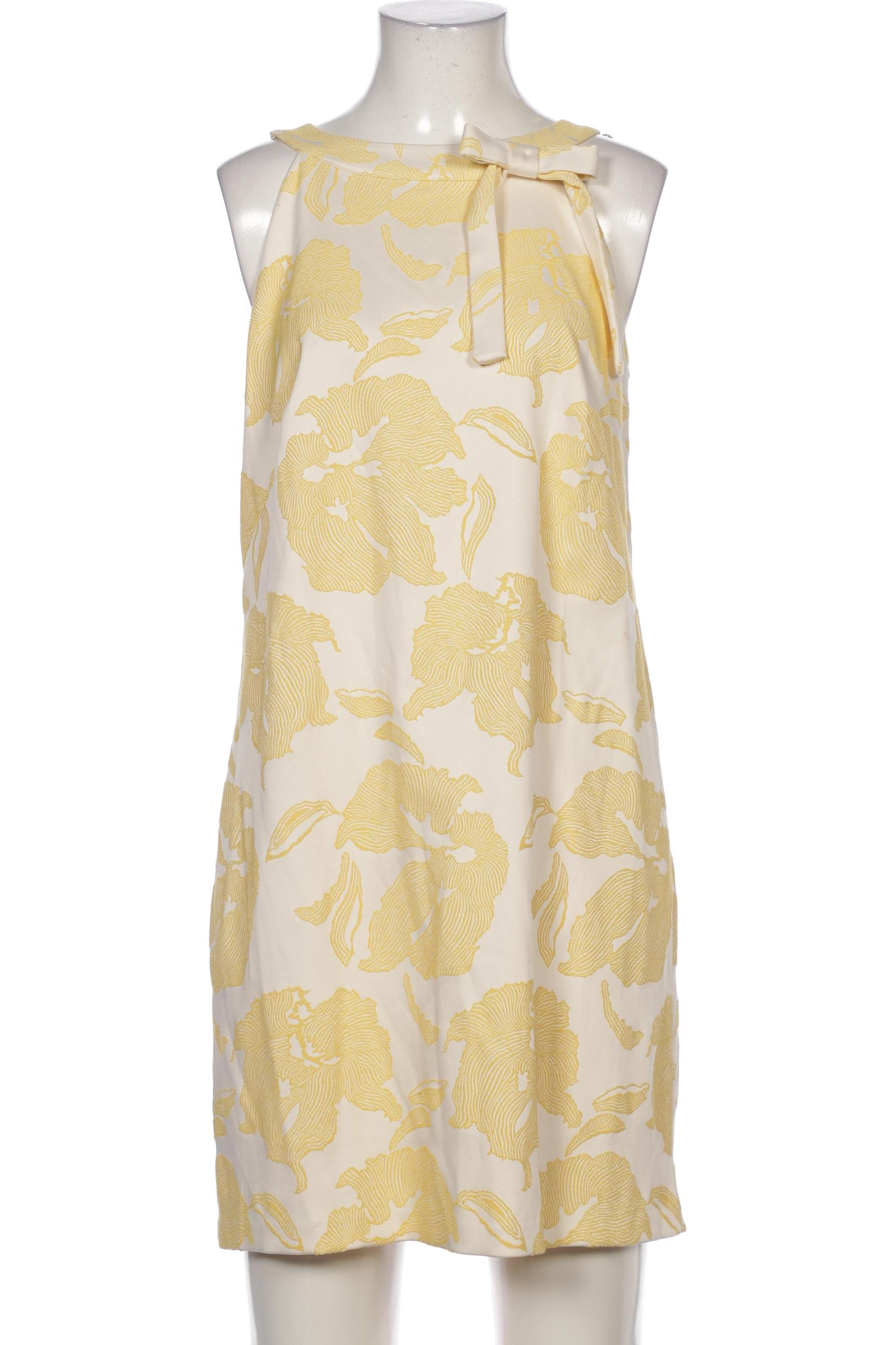 

Comma Damen Kleid, gelb