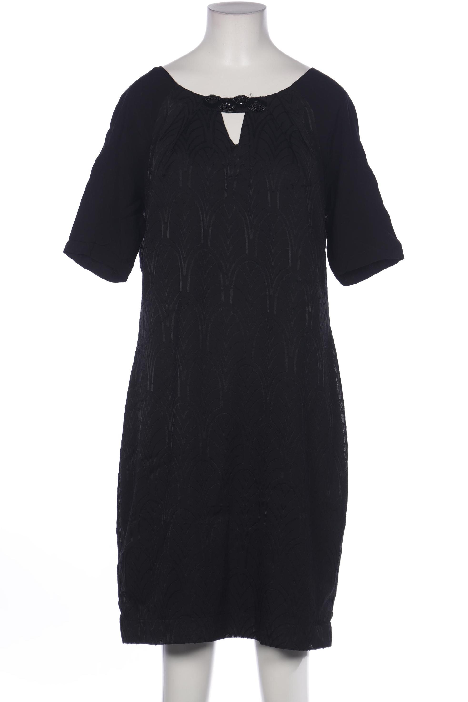 

Comma Damen Kleid, schwarz, Gr. 42