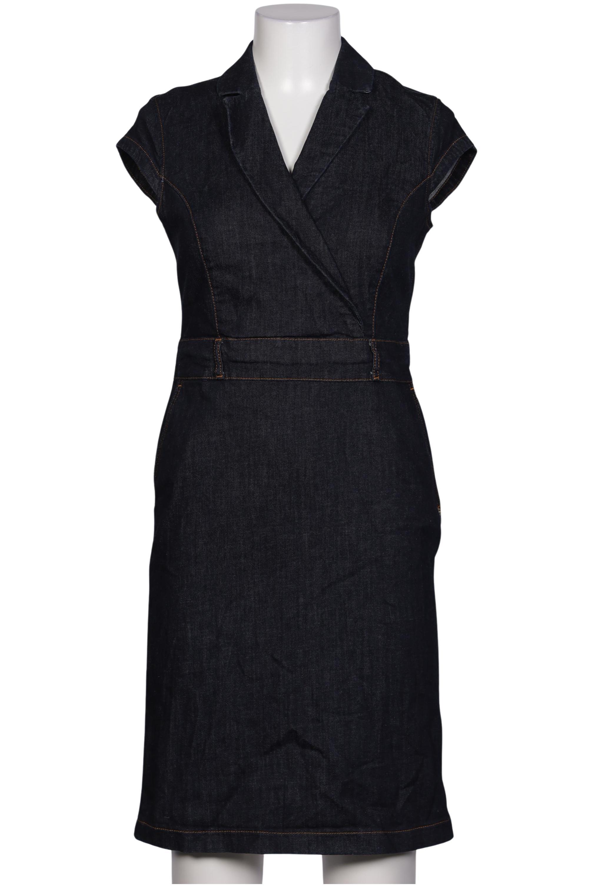 

Comma Damen Kleid, marineblau, Gr. 38