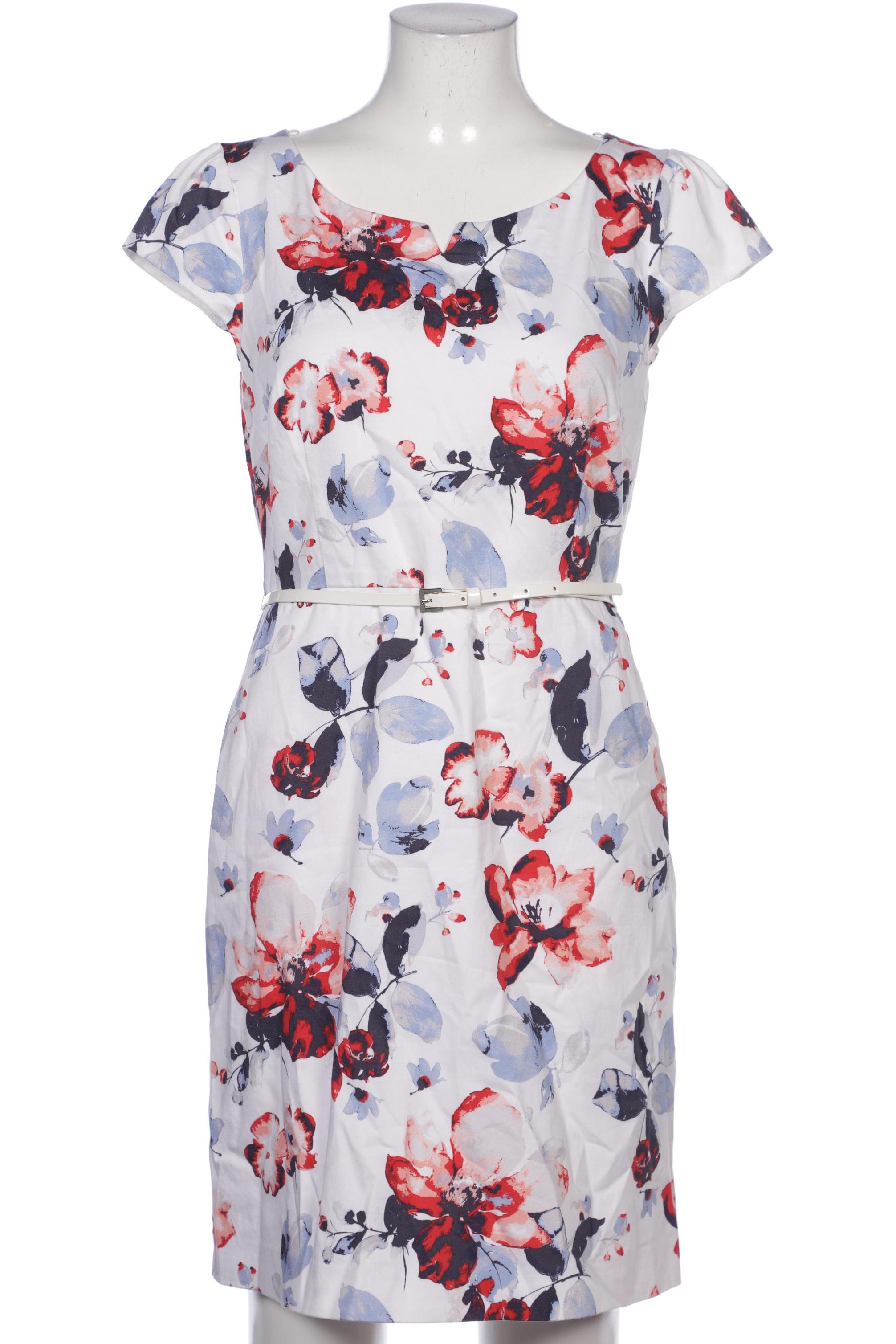 

Comma Damen Kleid, mehrfarbig, Gr. 40