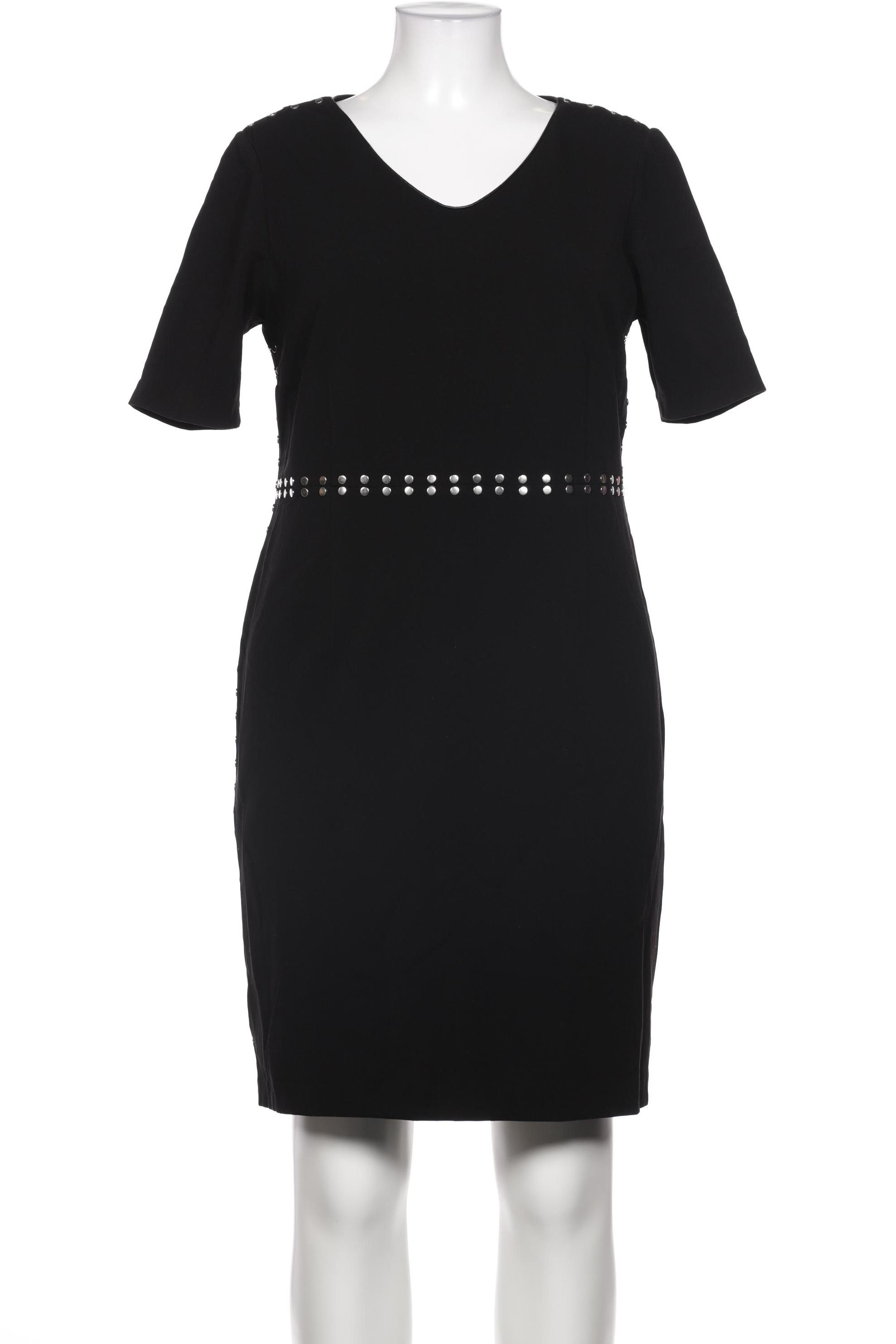 

Comma Damen Kleid, schwarz, Gr. 44