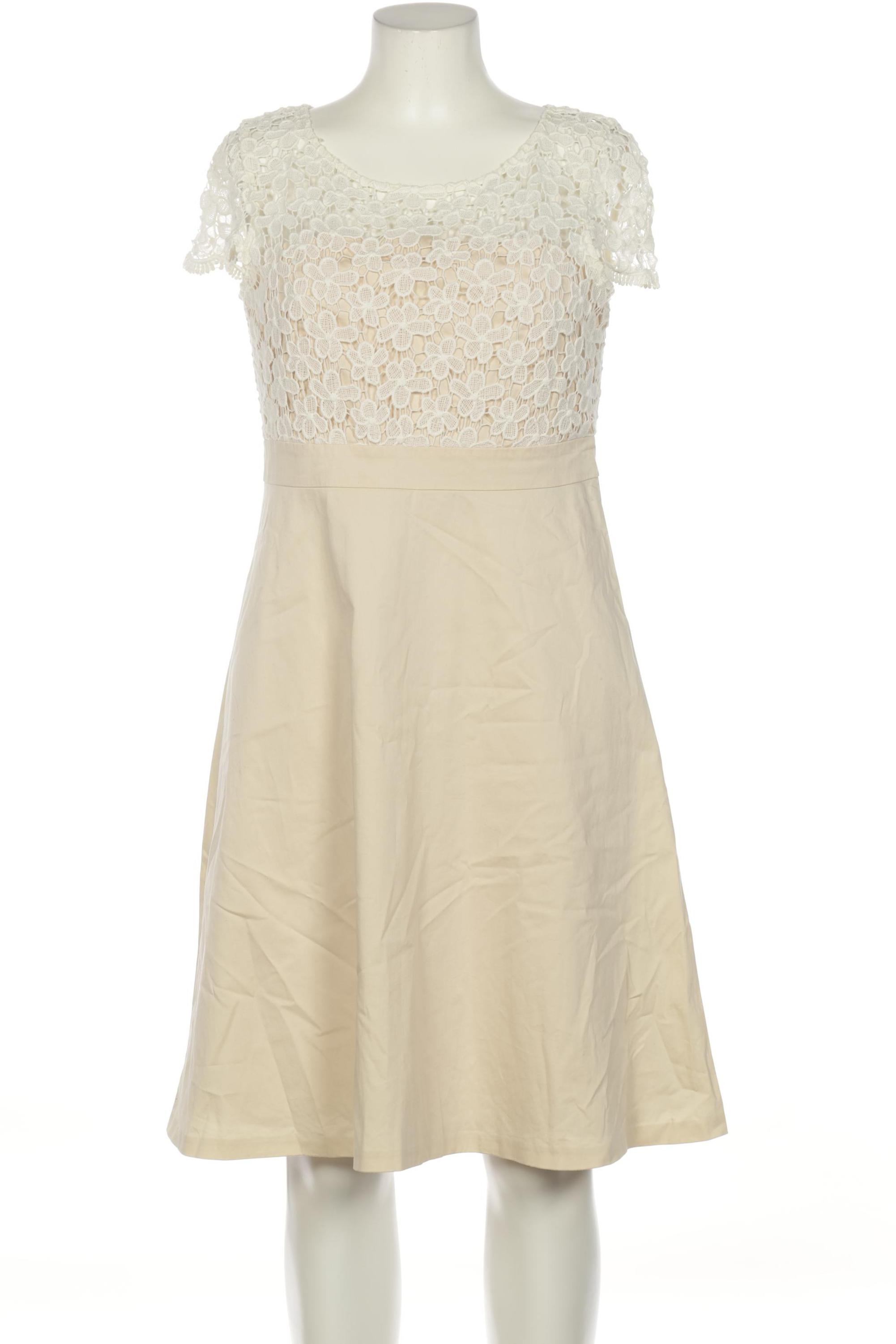 

Comma Damen Kleid, beige, Gr. 42