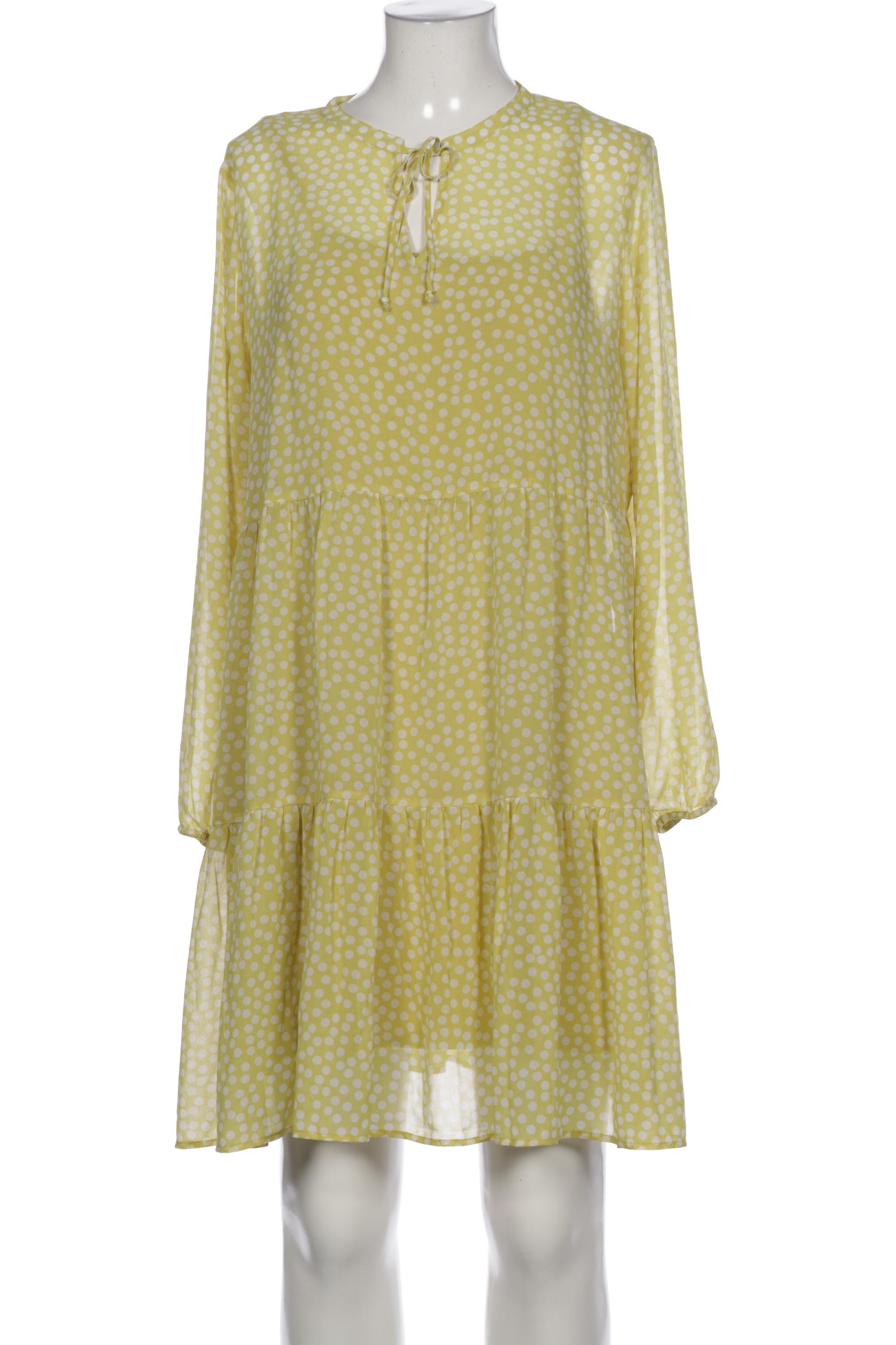 

Comma Damen Kleid, gelb, Gr. 42