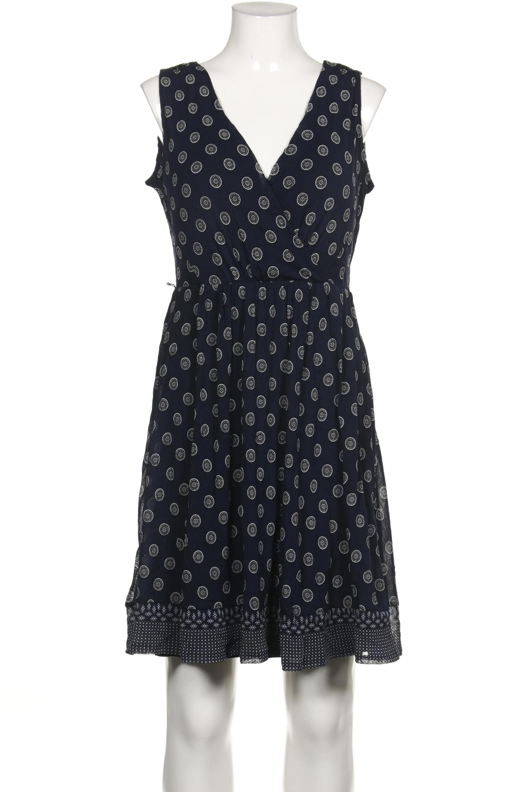 

Comma Damen Kleid, marineblau