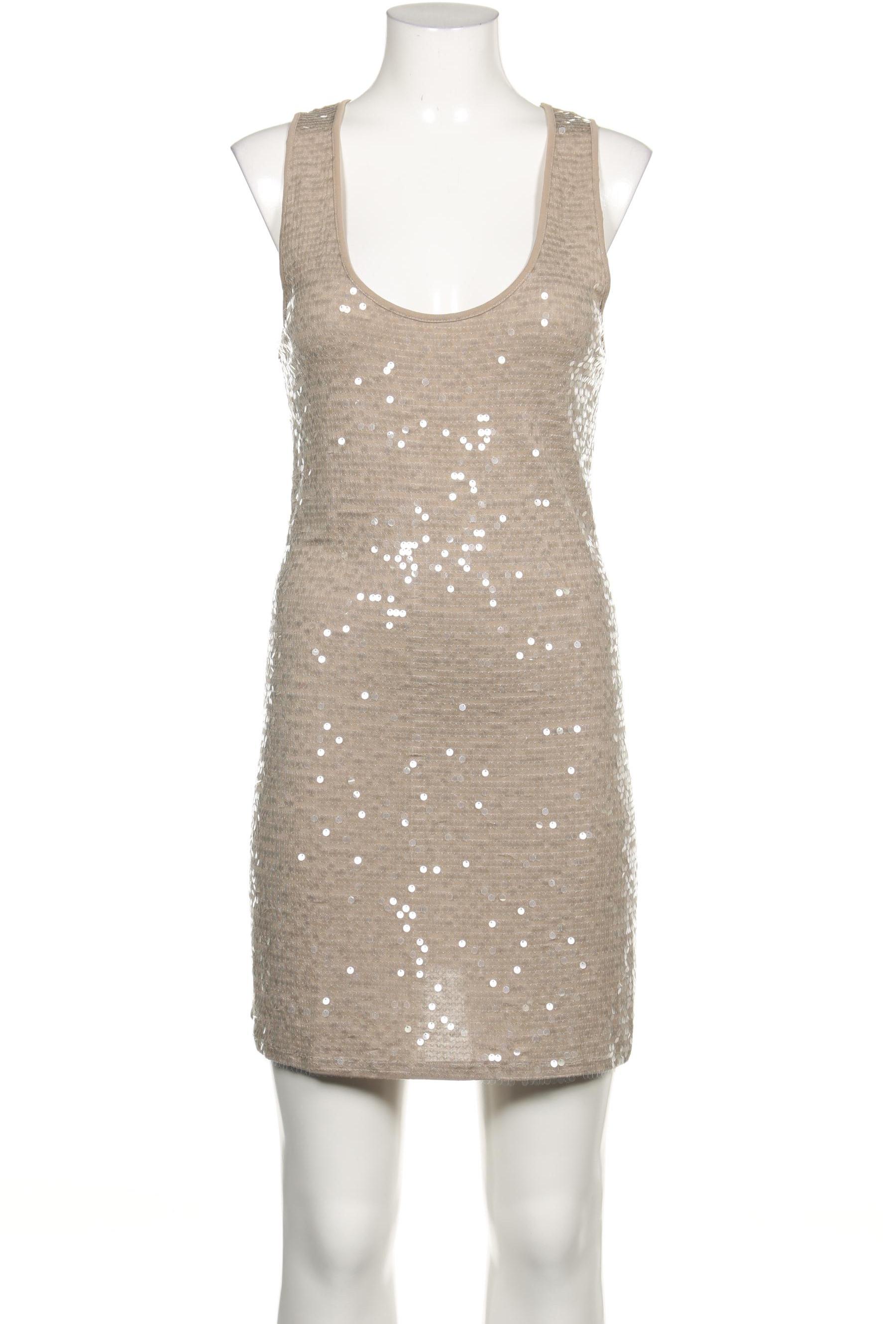 

Comma Damen Kleid, beige, Gr. 38