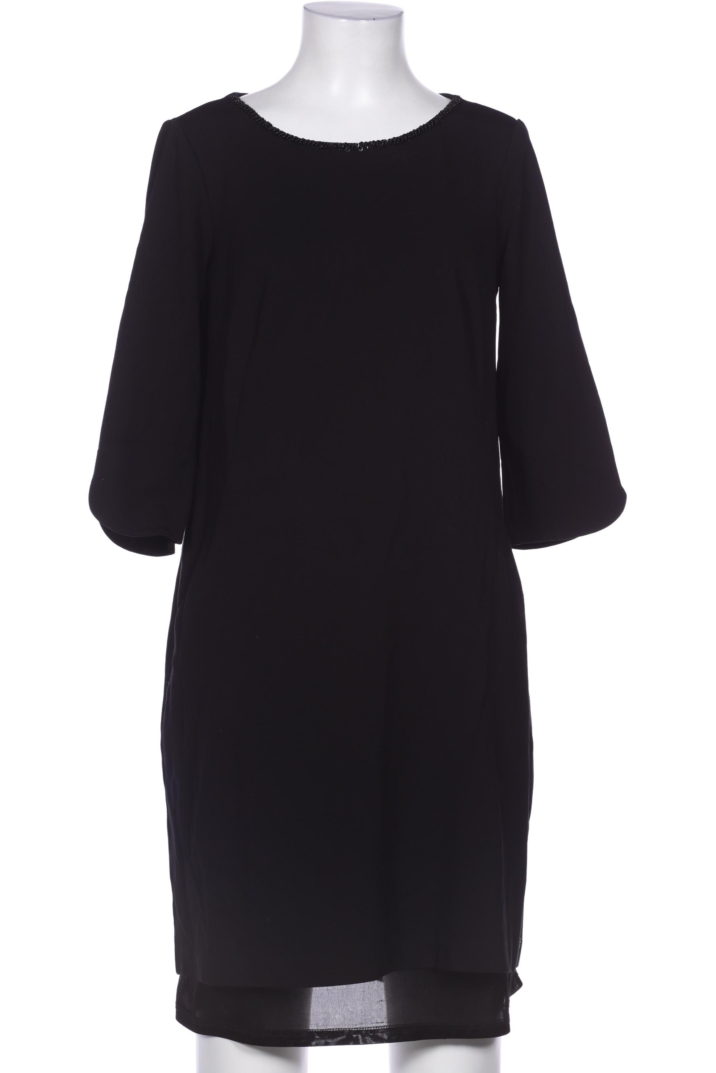 

Comma Damen Kleid, schwarz, Gr. 38