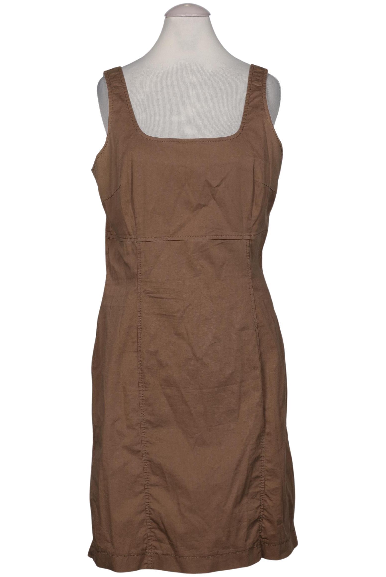 

Comma Damen Kleid, braun, Gr. 38