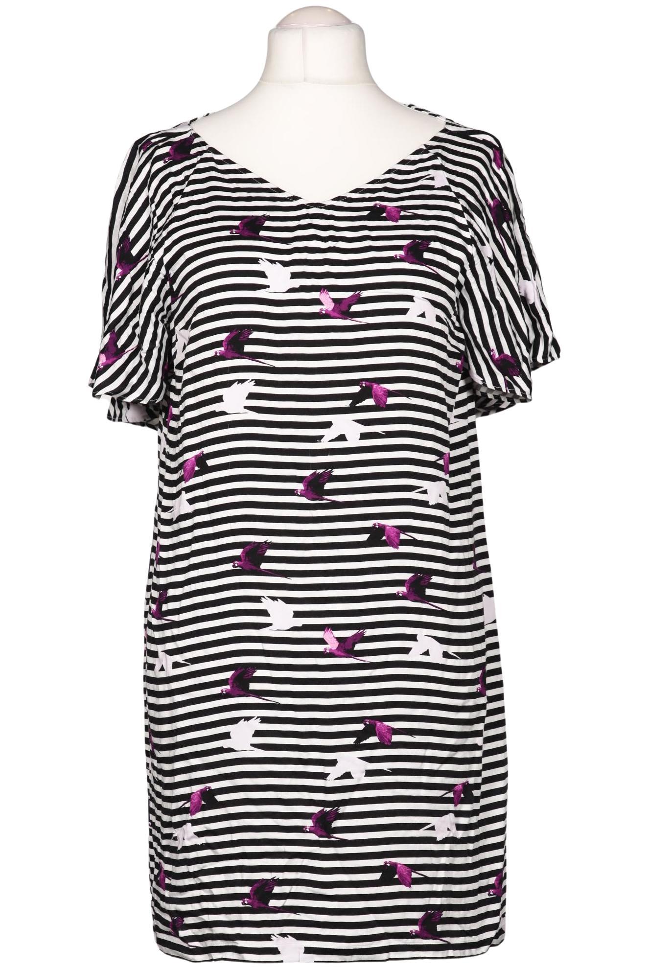 

Comma Damen Kleid, schwarz, Gr. 42