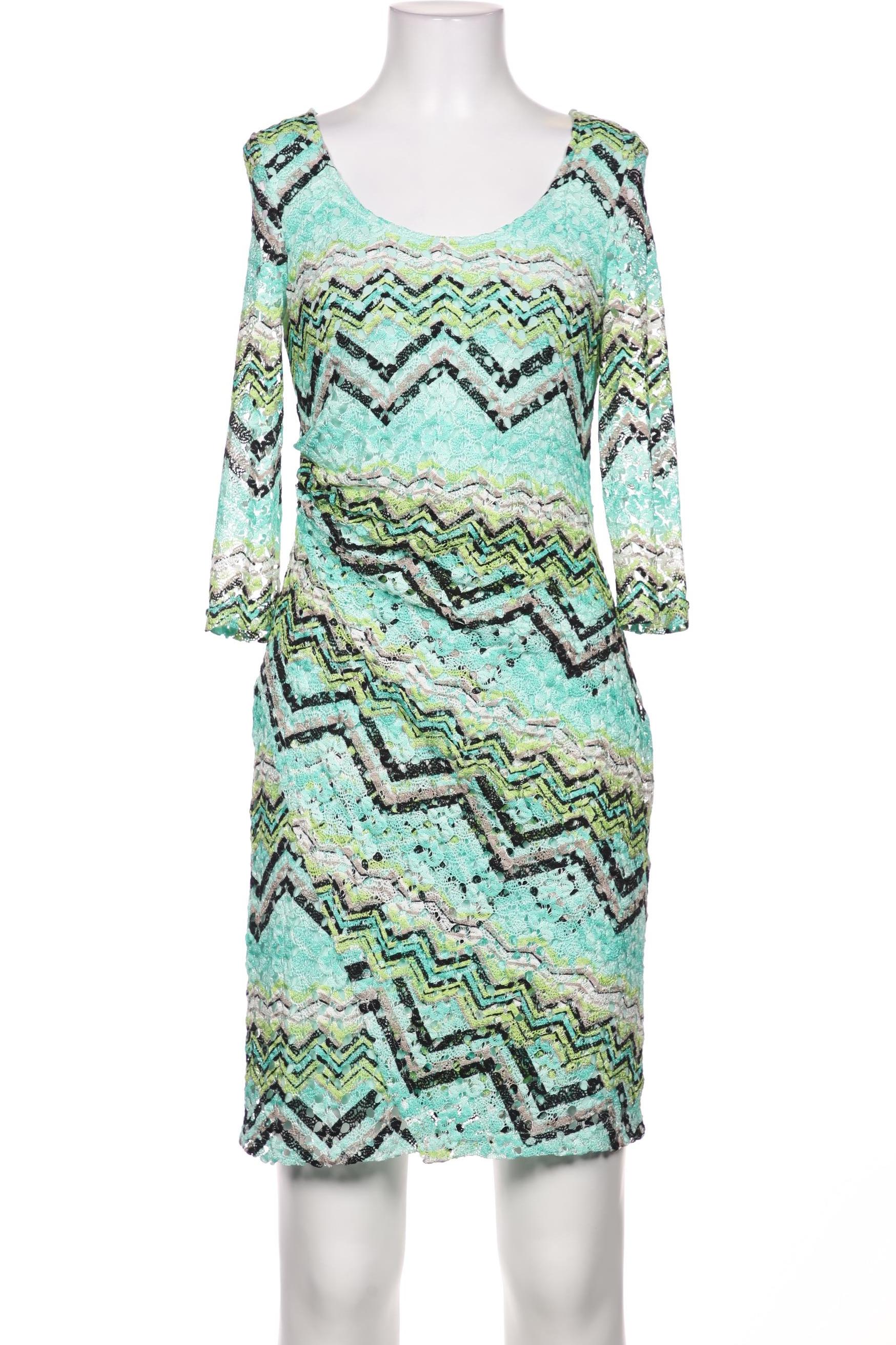 

Comma Damen Kleid, türkis, Gr. 34