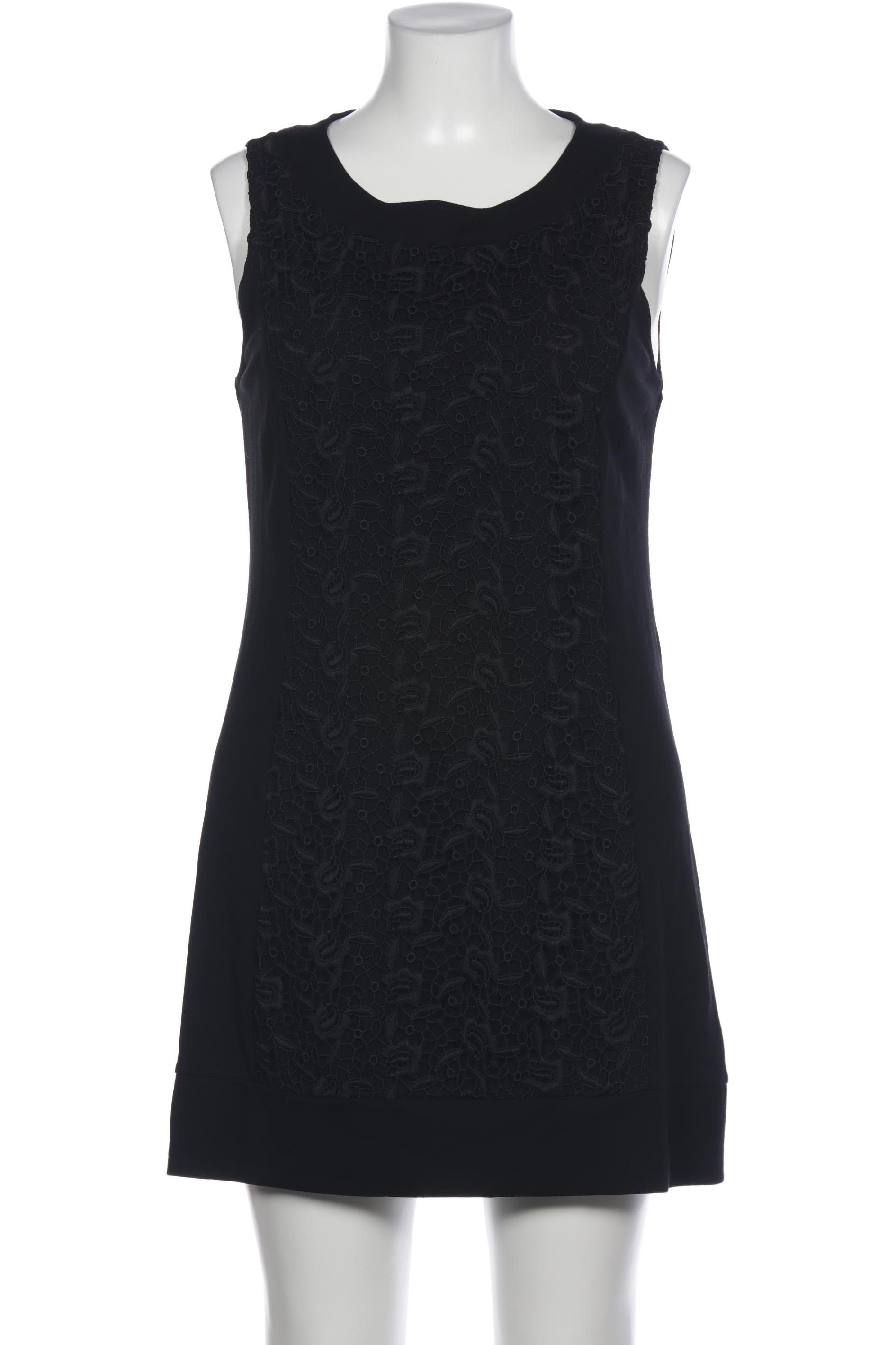 

Comma Damen Kleid, schwarz, Gr. 42