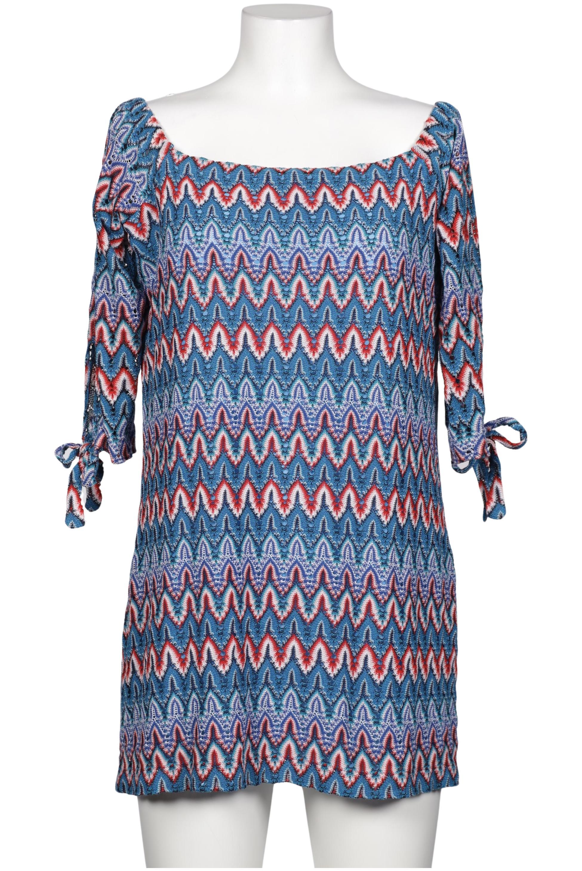 

Comma Damen Kleid, blau, Gr. 40