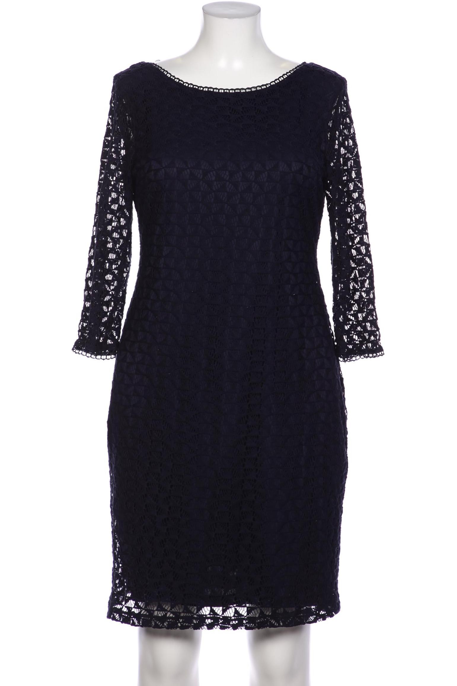 

Comma Damen Kleid, marineblau, Gr. 44