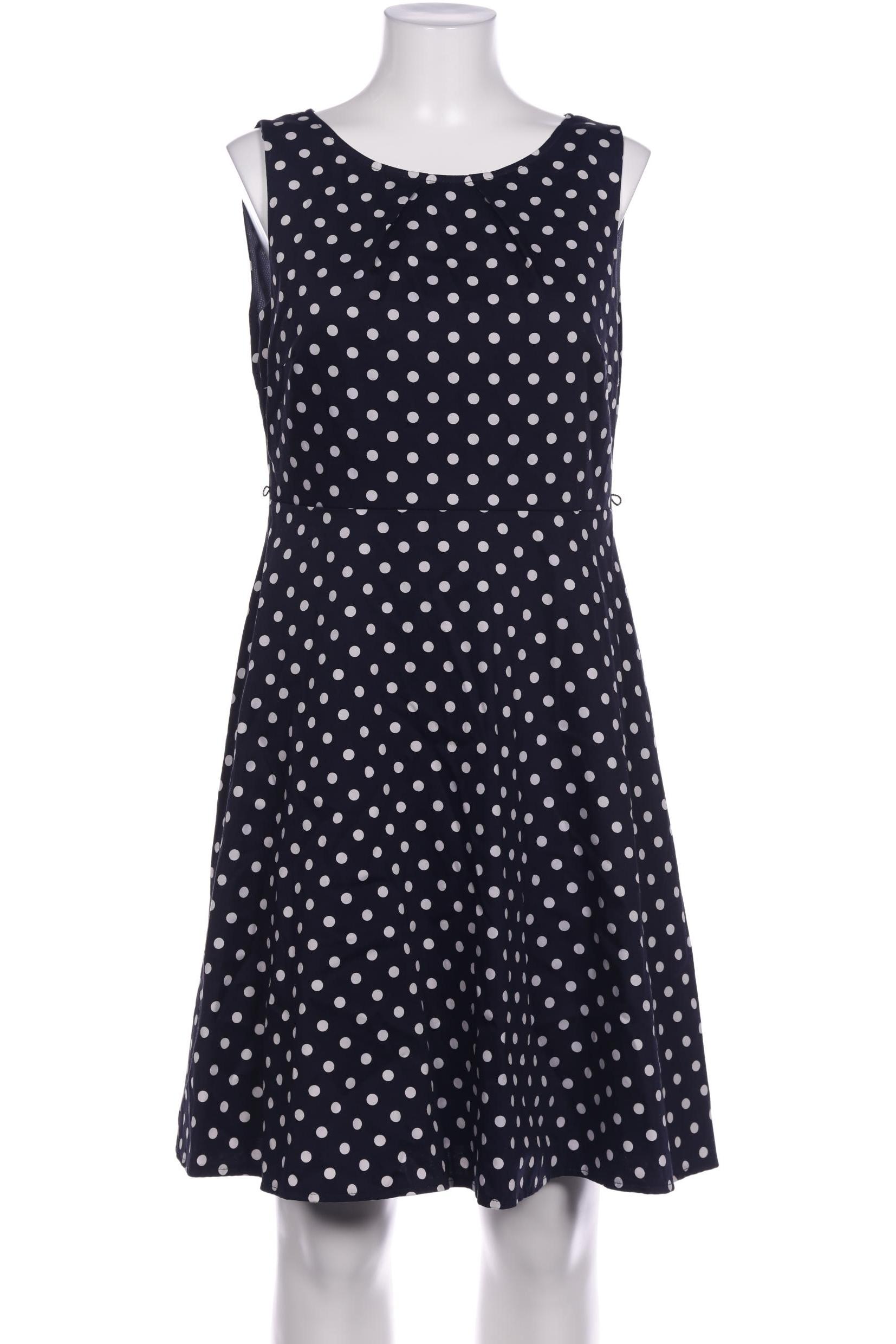 

Comma Damen Kleid, marineblau, Gr. 40