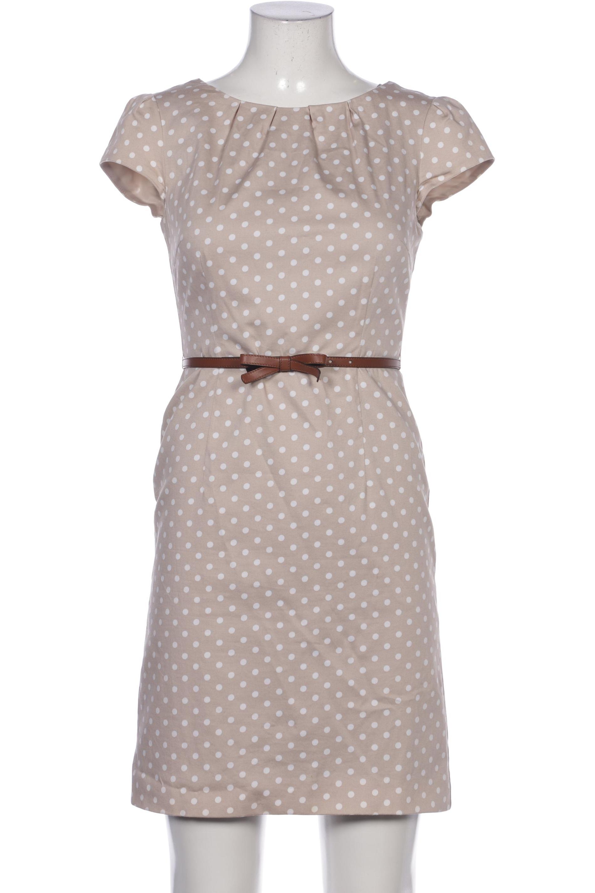 

Comma Damen Kleid, beige, Gr. 36