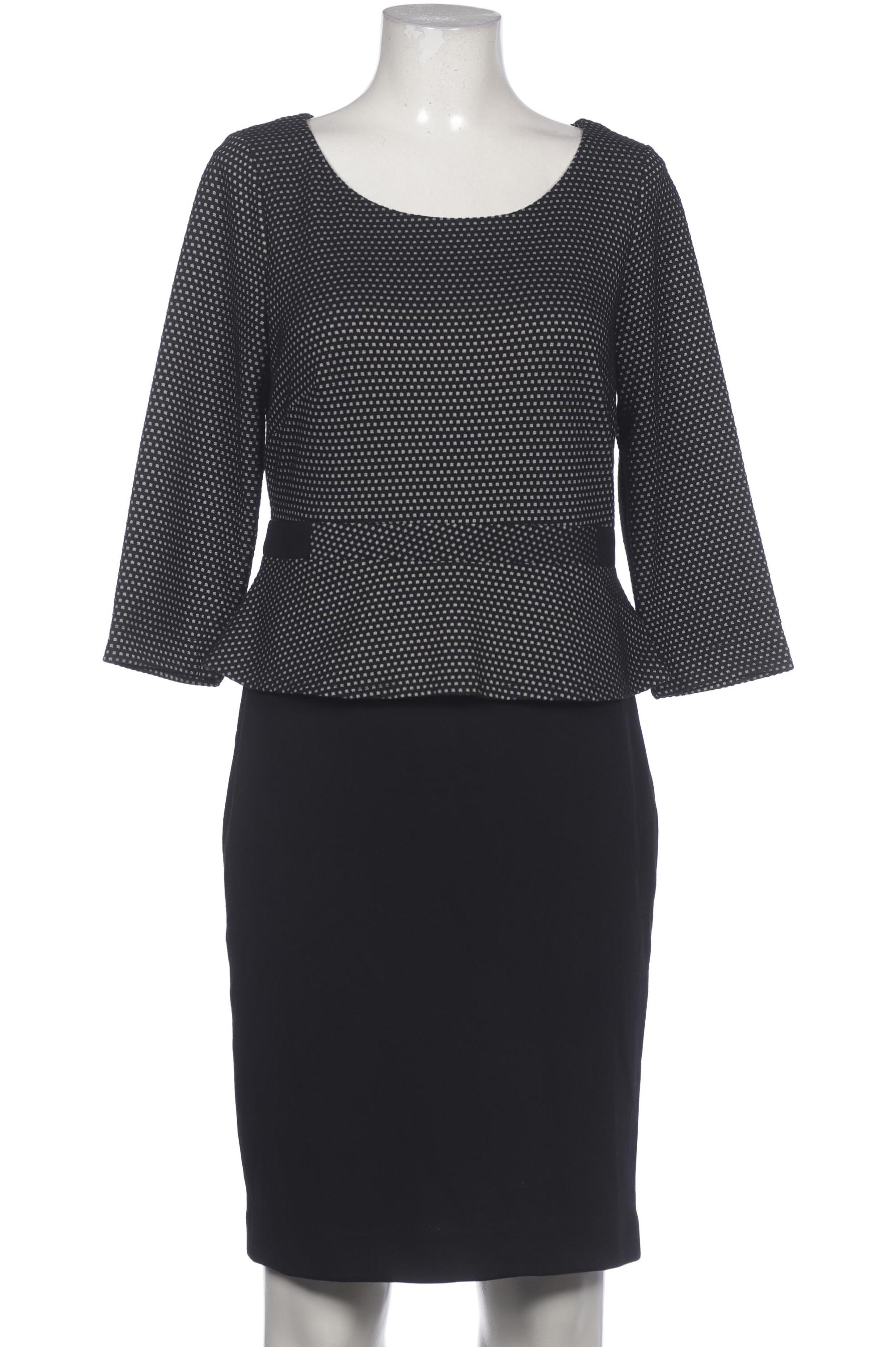 

Comma Damen Kleid, schwarz, Gr. 40