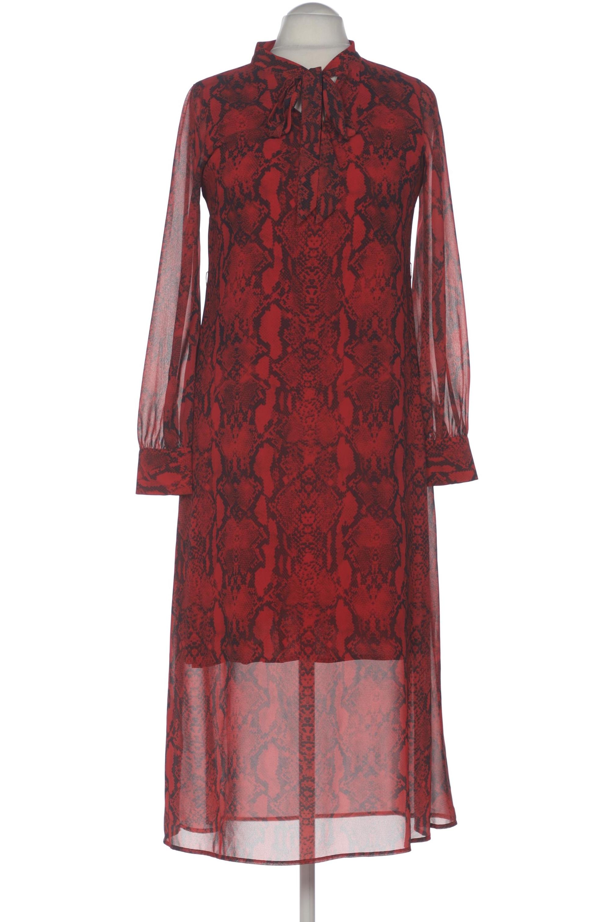 

Comma Damen Kleid, rot, Gr. 36