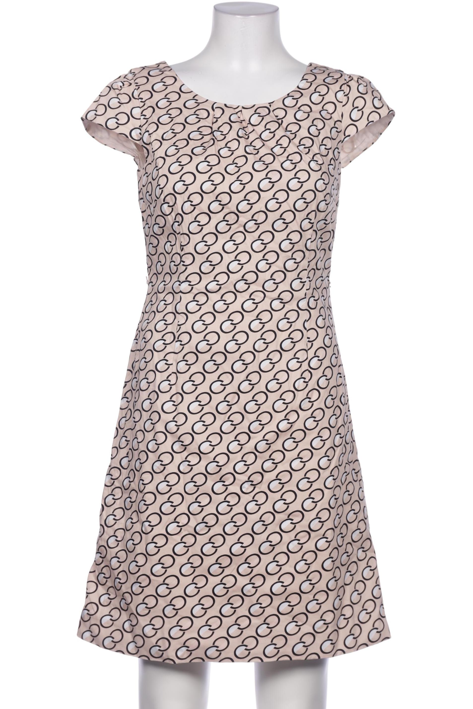 

Comma Damen Kleid, beige, Gr. 38