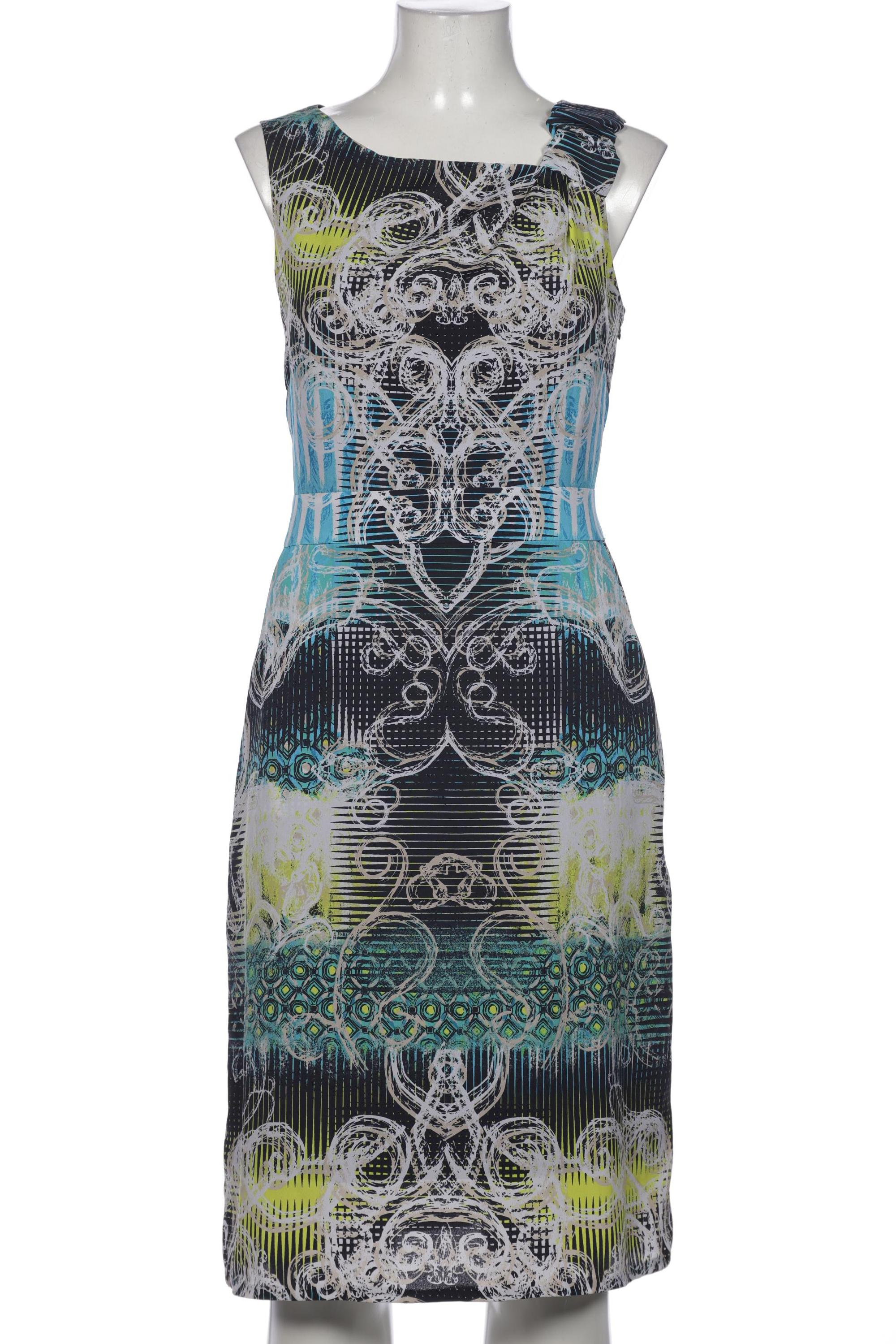 

Comma Damen Kleid, mehrfarbig, Gr. 40