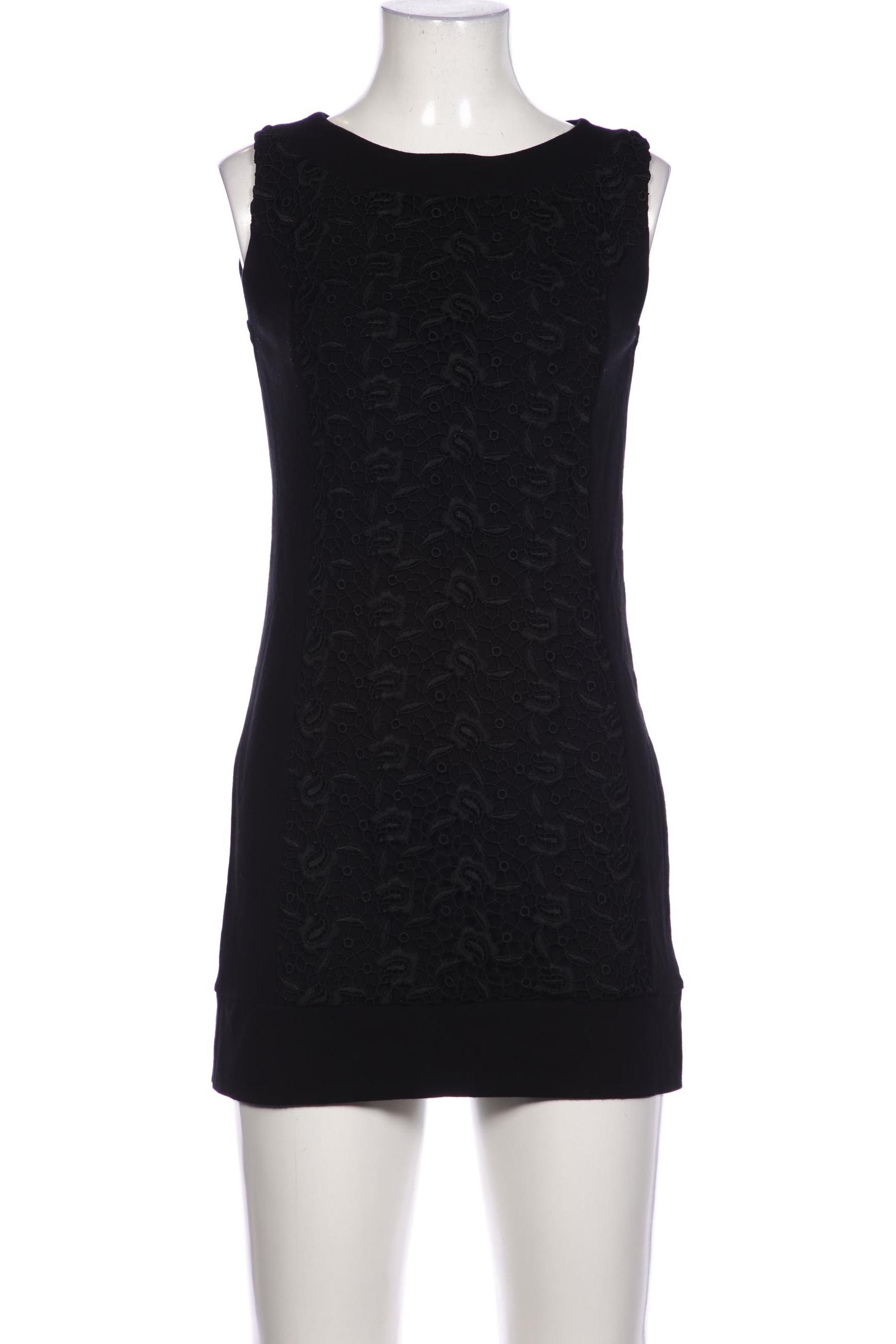 

Comma Damen Kleid, schwarz, Gr. 34