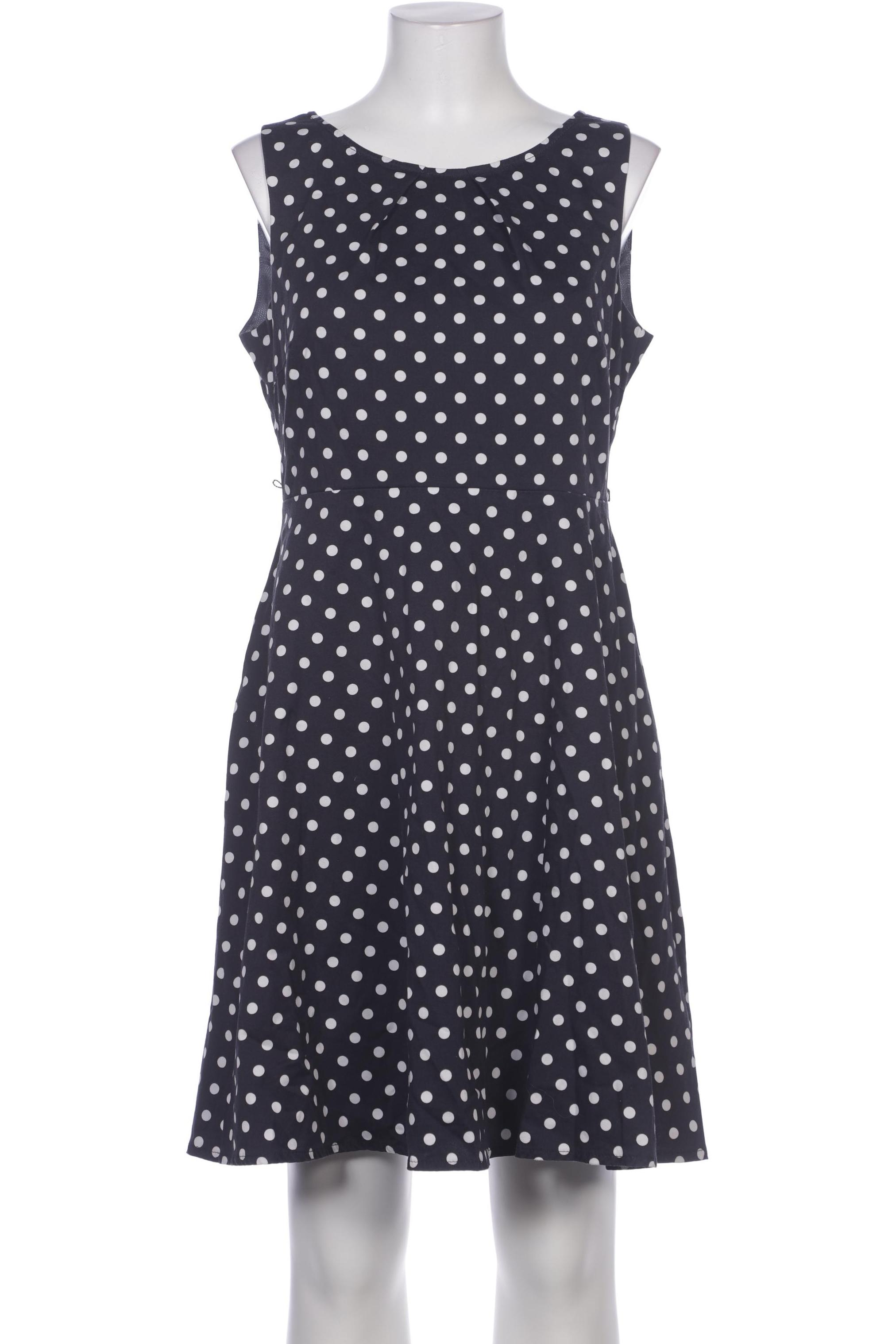 

Comma Damen Kleid, marineblau, Gr. 40