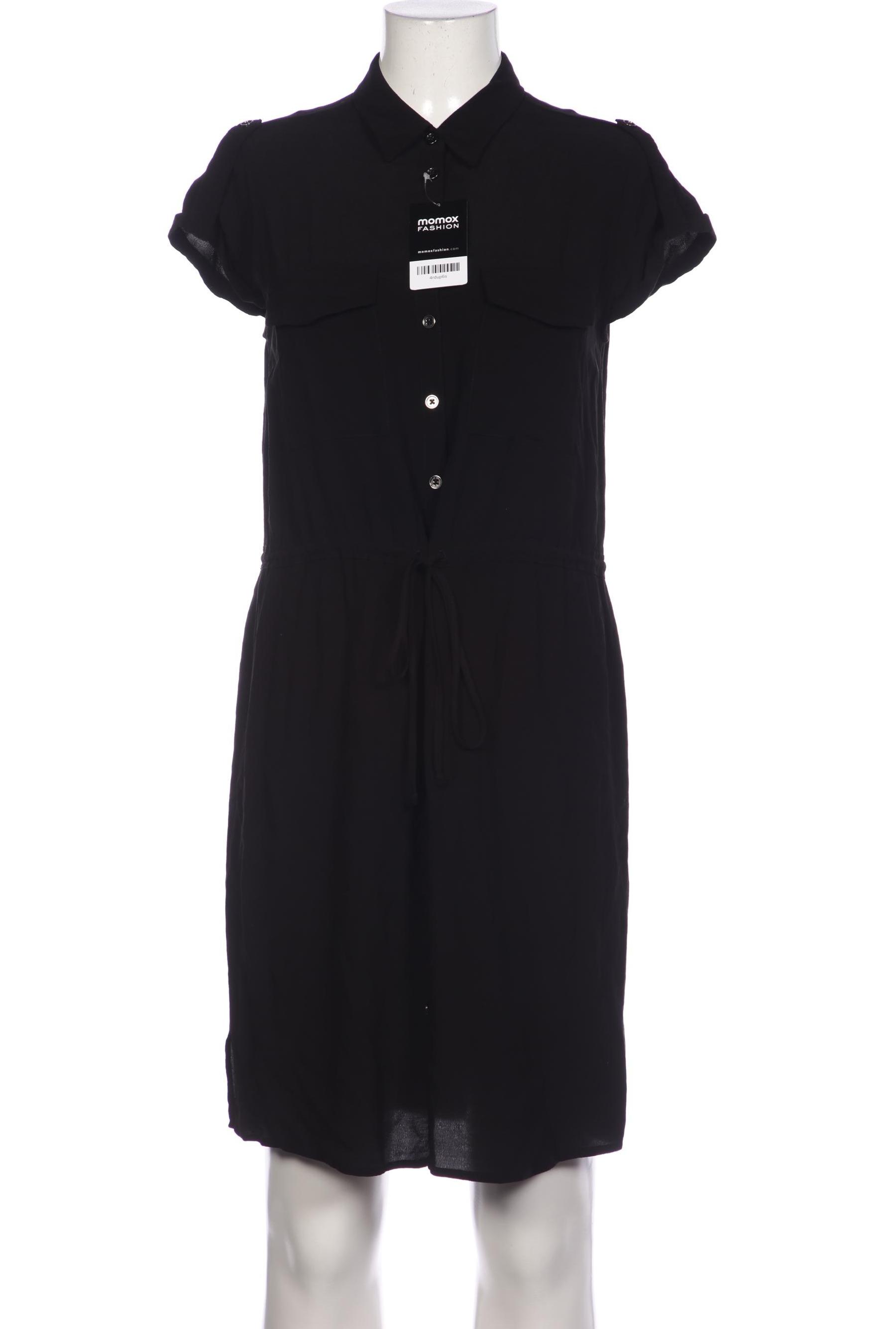 

Comma Damen Kleid, schwarz, Gr. 40