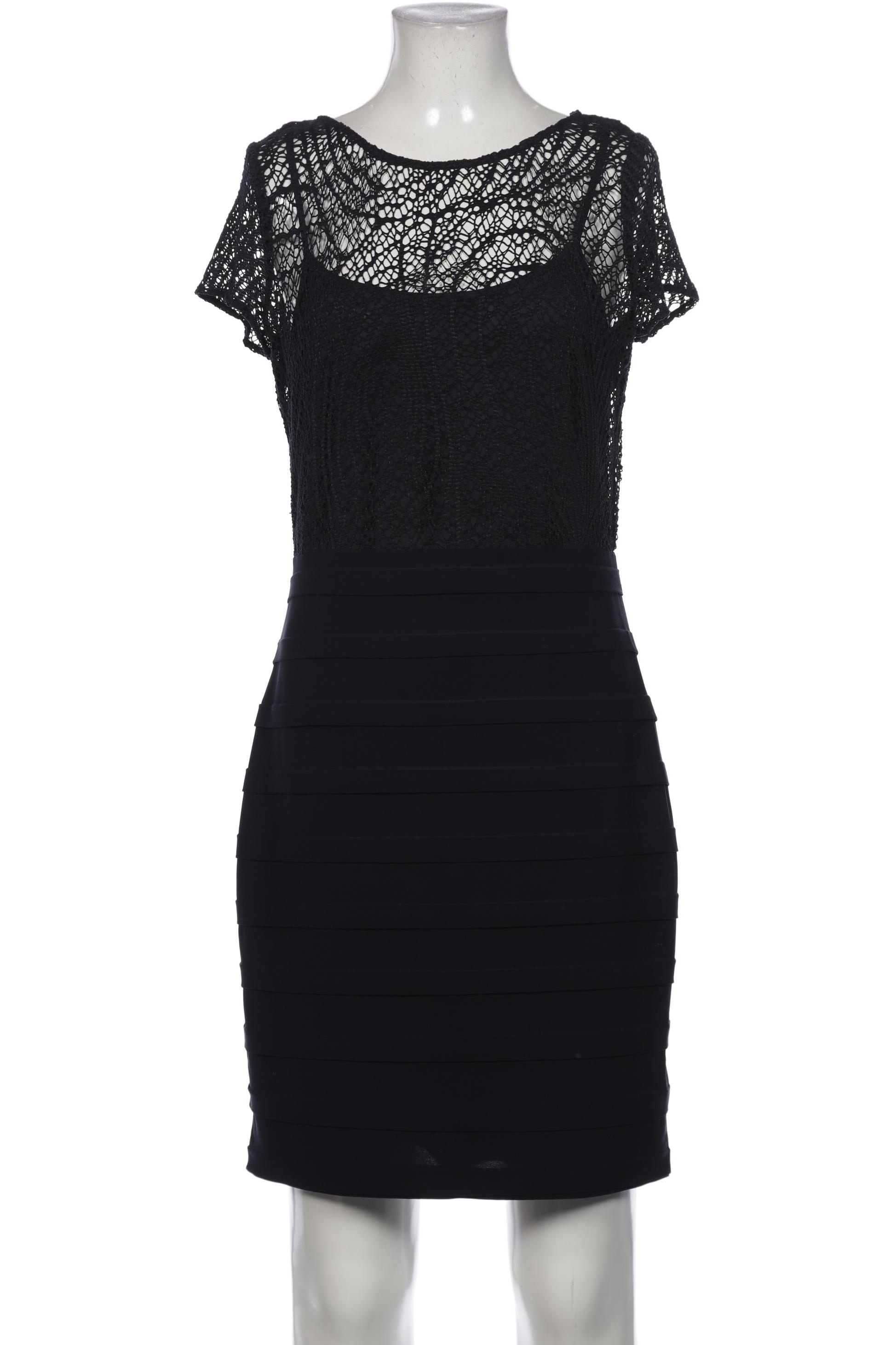 

Comma Damen Kleid, marineblau, Gr. 38