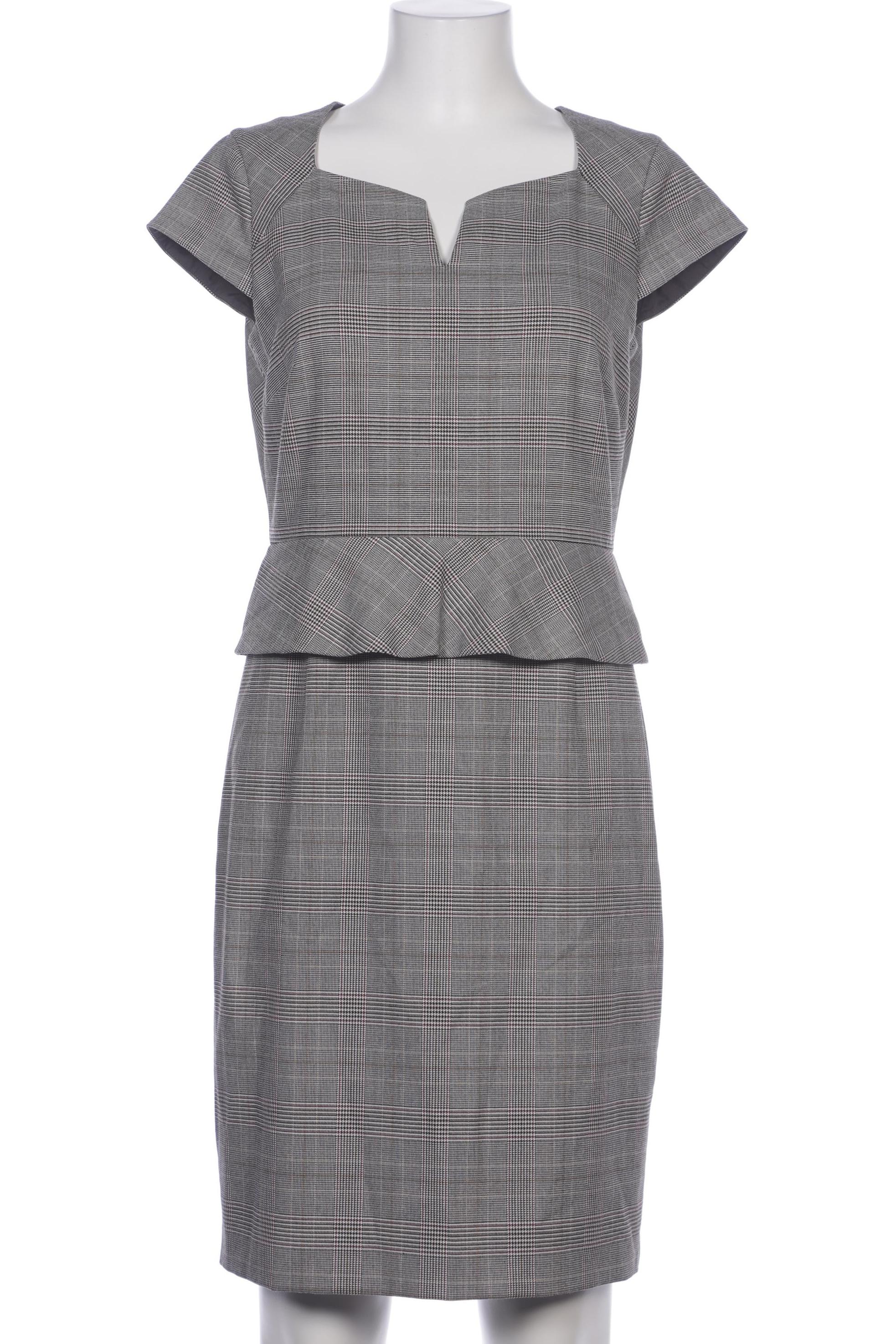 

Comma Damen Kleid, grau, Gr. 40