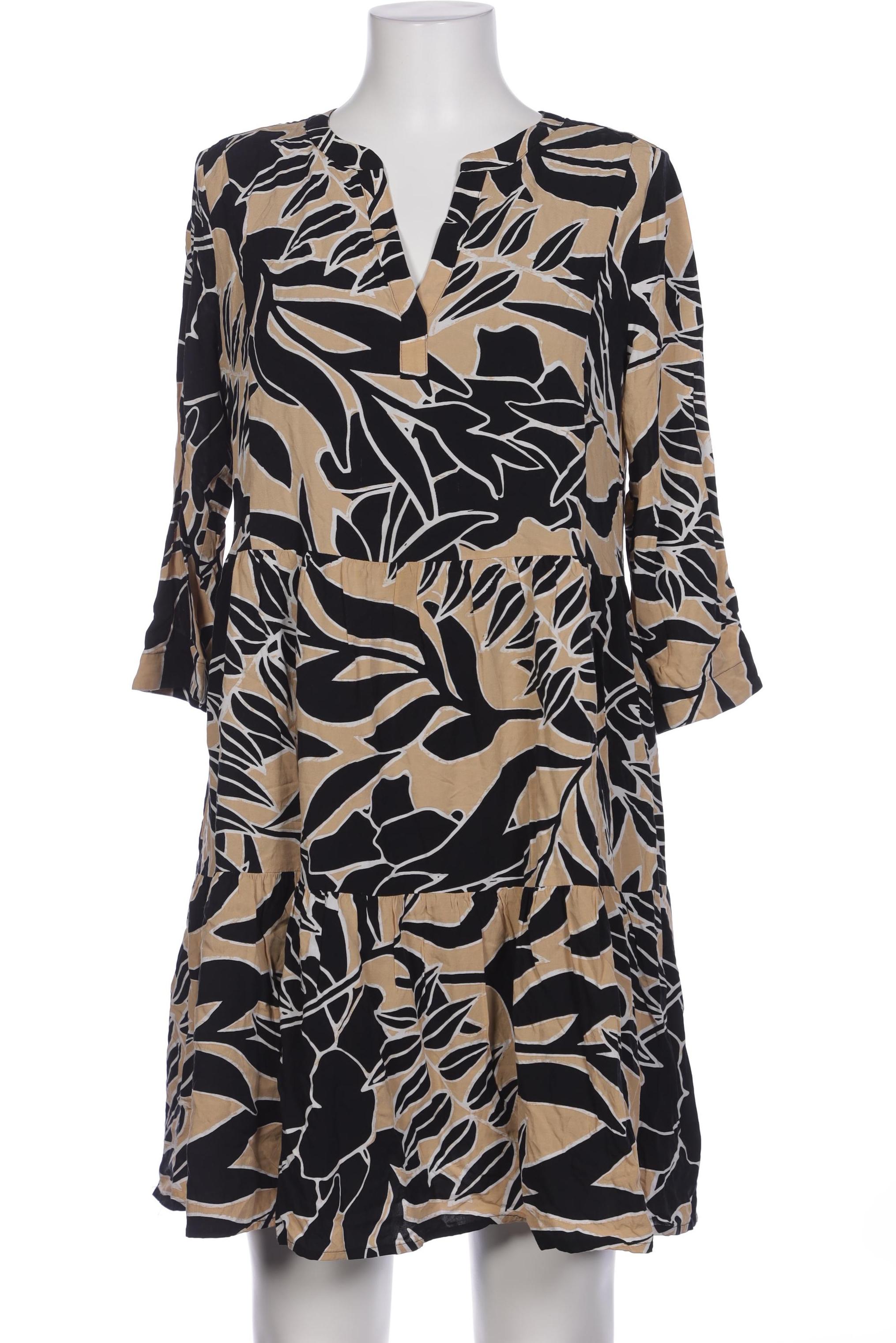

Comma Damen Kleid, beige, Gr. 40