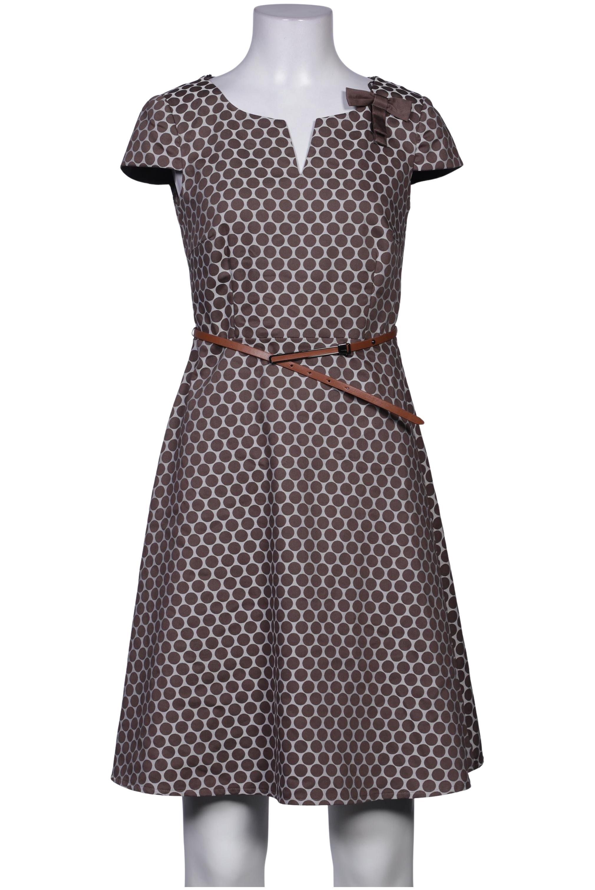 

Comma Damen Kleid, grau, Gr. 34