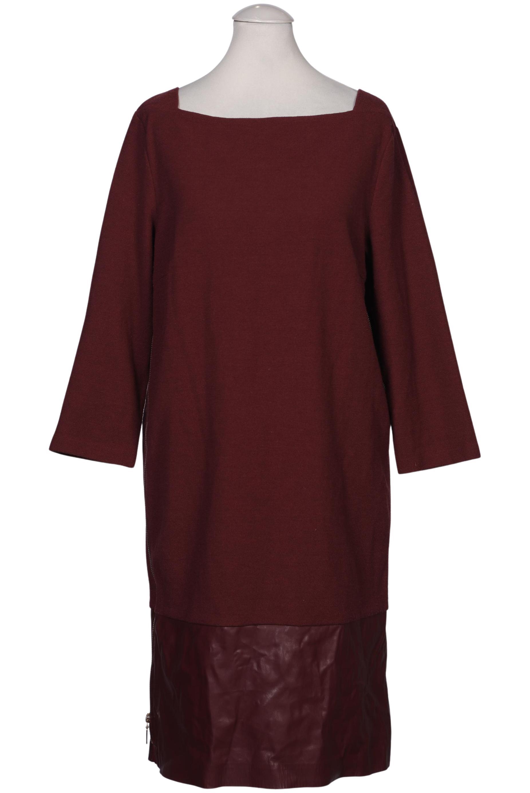 

Comma Damen Kleid, bordeaux, Gr. 36