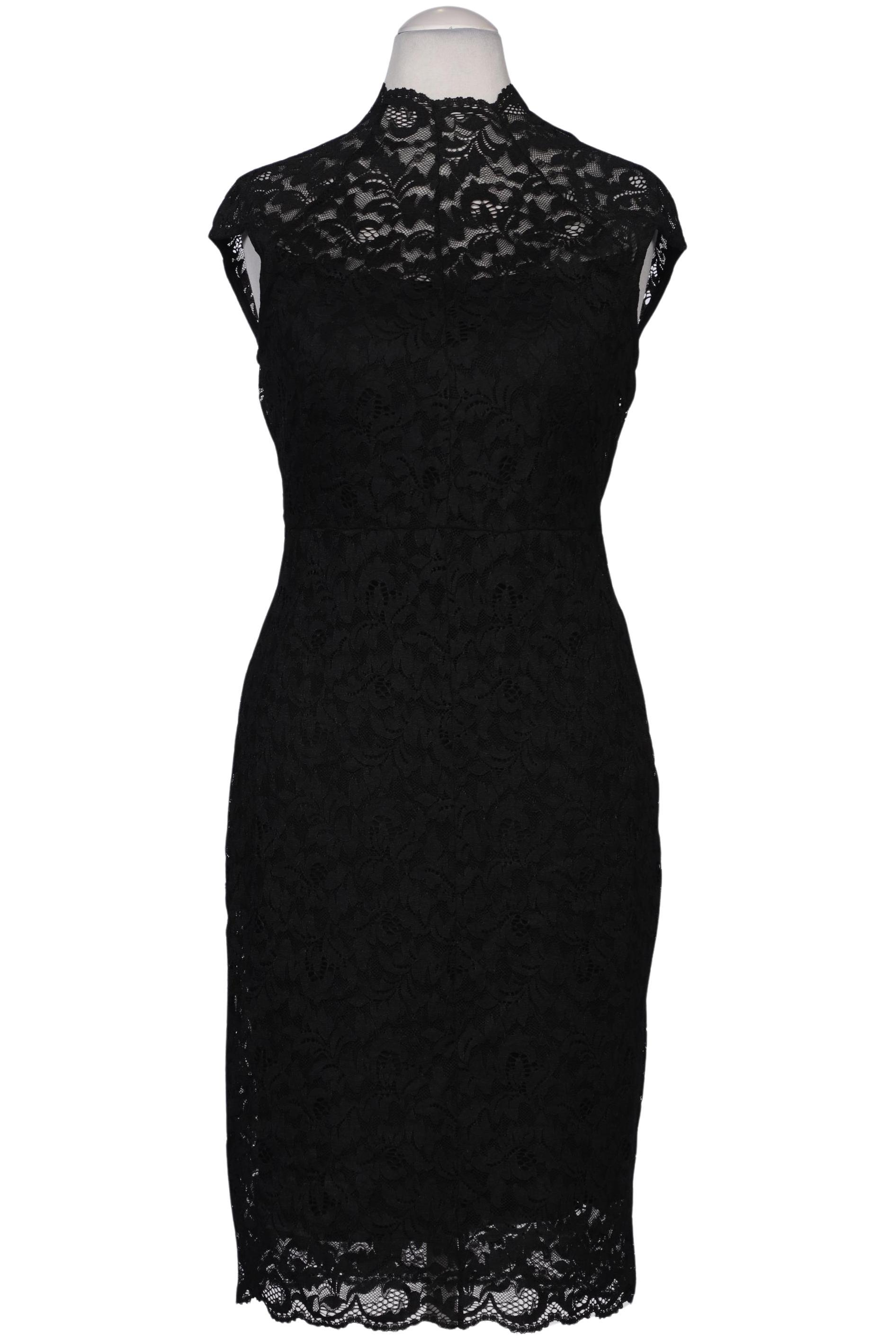 

Comma Damen Kleid, schwarz, Gr. 36