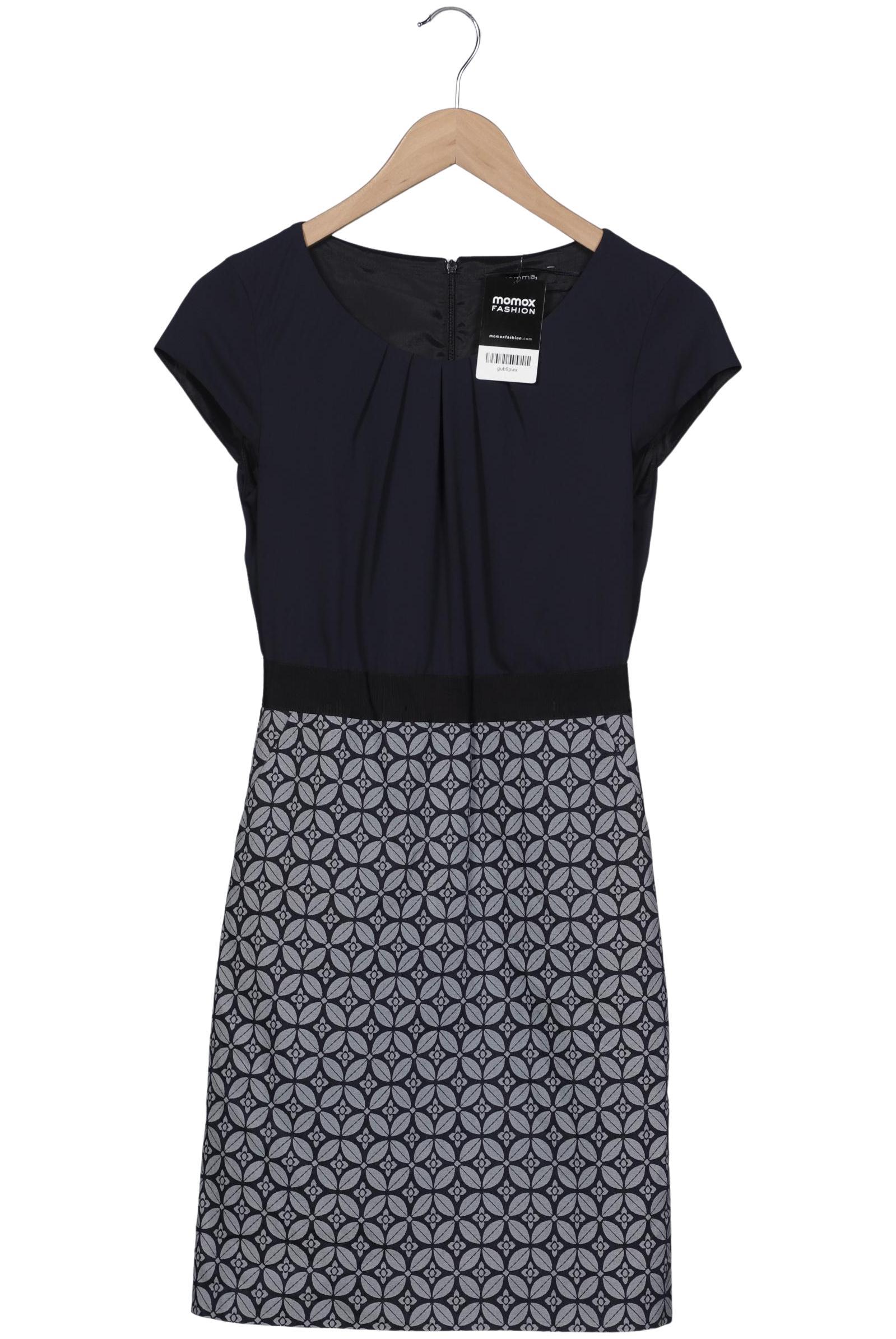 

Comma Damen Kleid, marineblau, Gr. 34