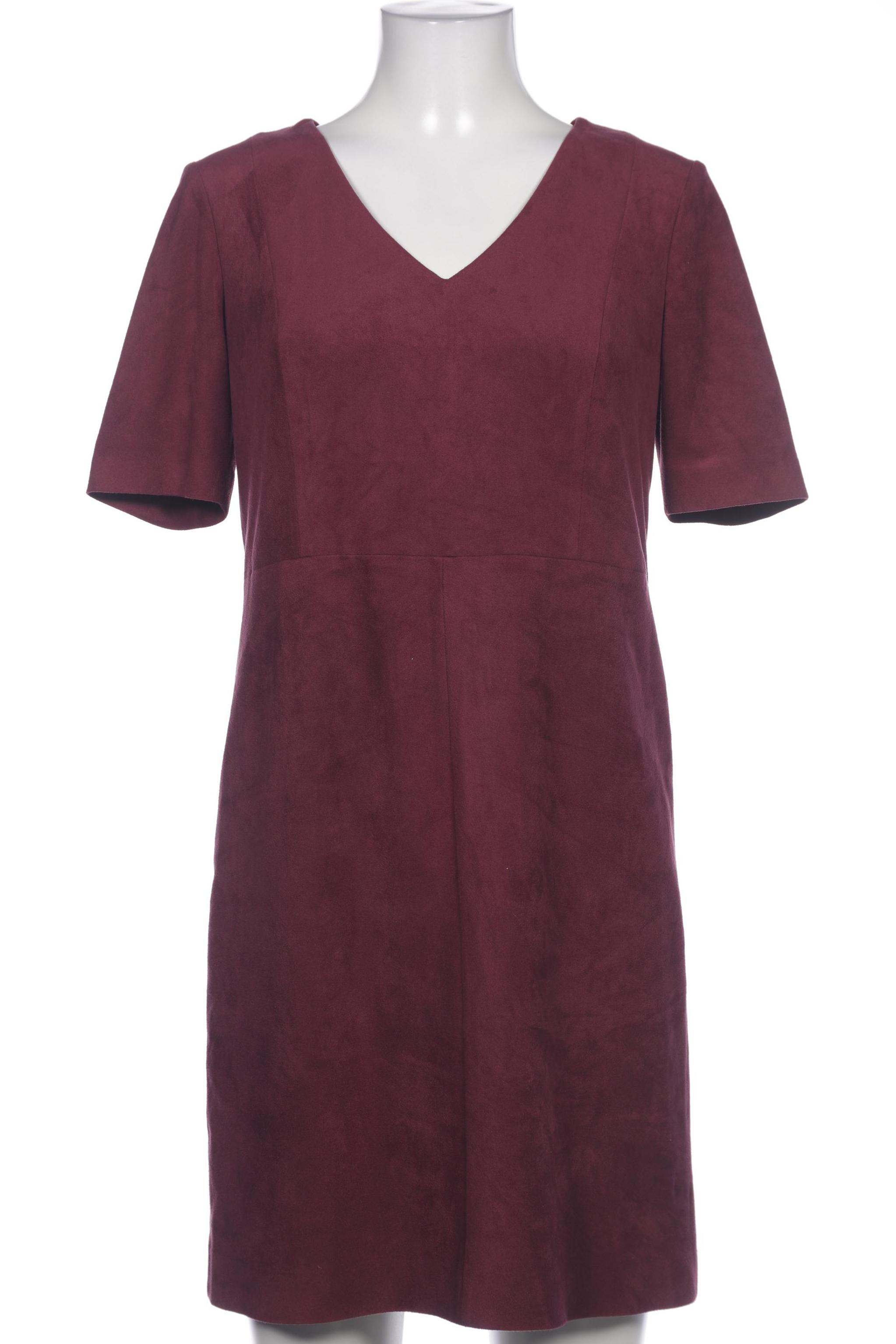 

Comma Damen Kleid, bordeaux, Gr. 38