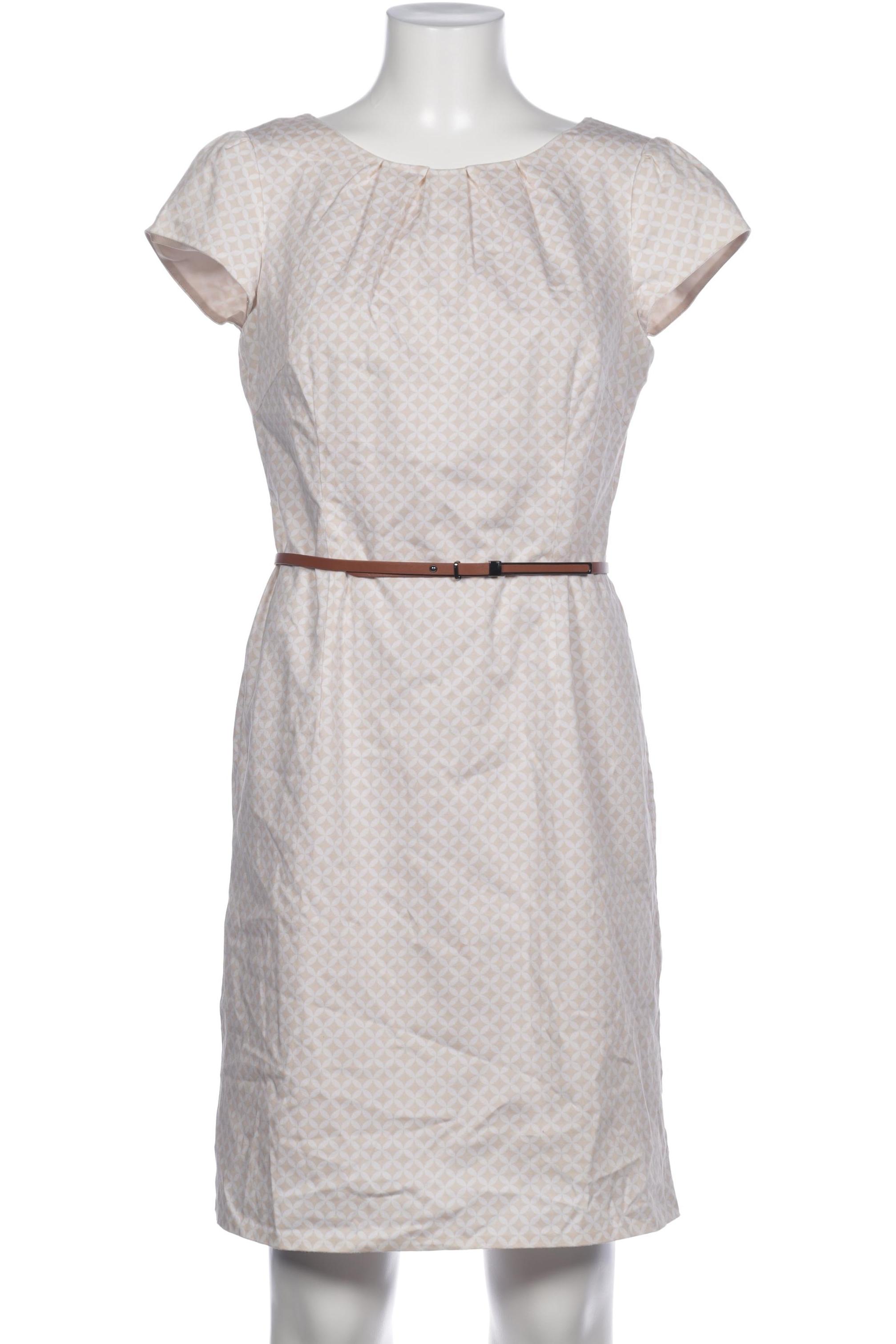 

Comma Damen Kleid, beige, Gr. 40