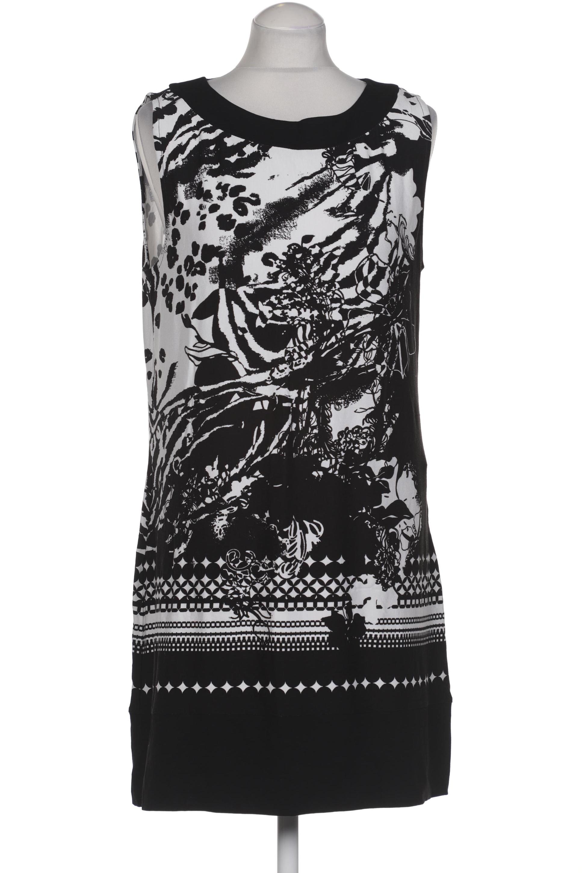 

Comma Damen Kleid, schwarz, Gr. 40