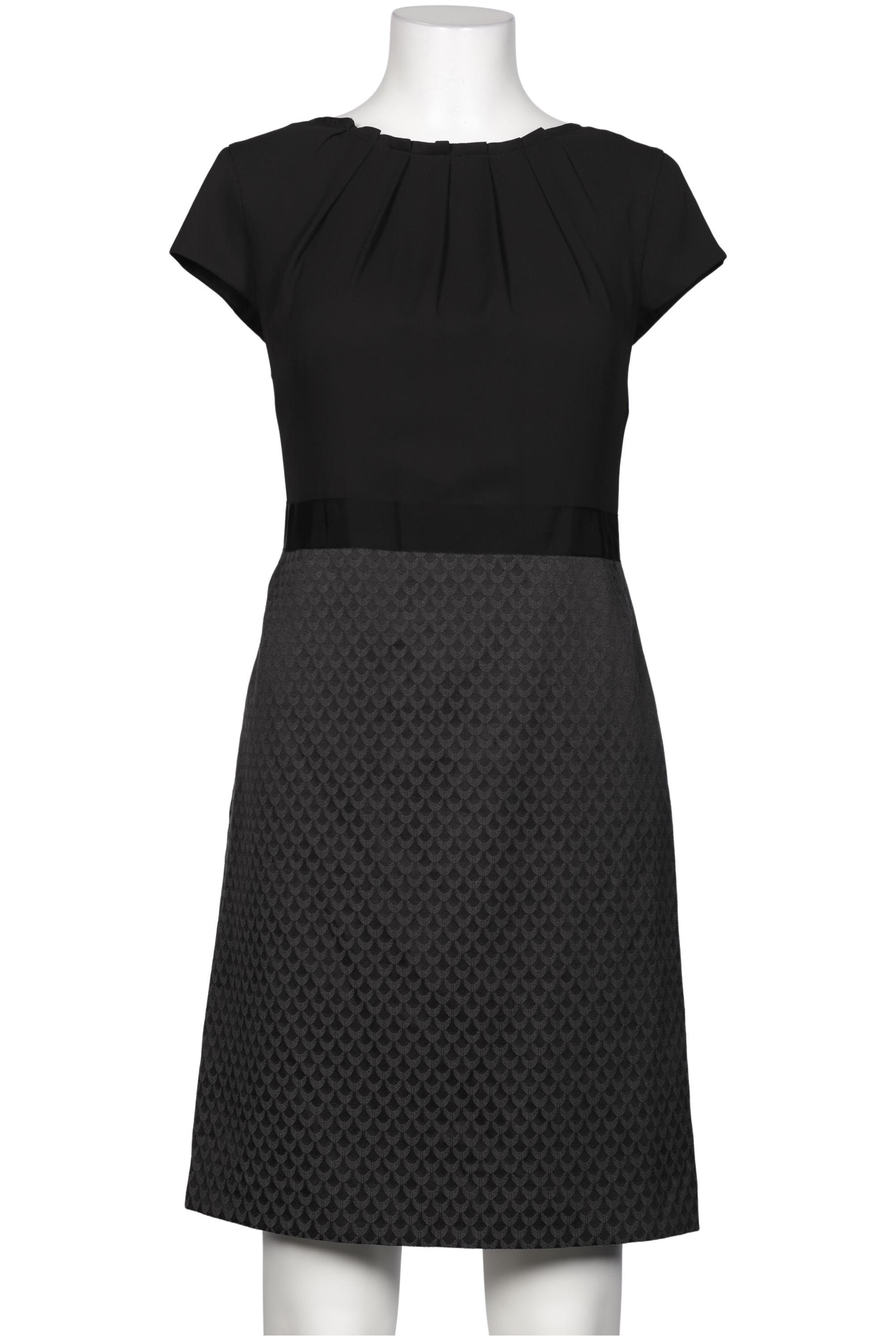 

Comma Damen Kleid, schwarz, Gr. 40