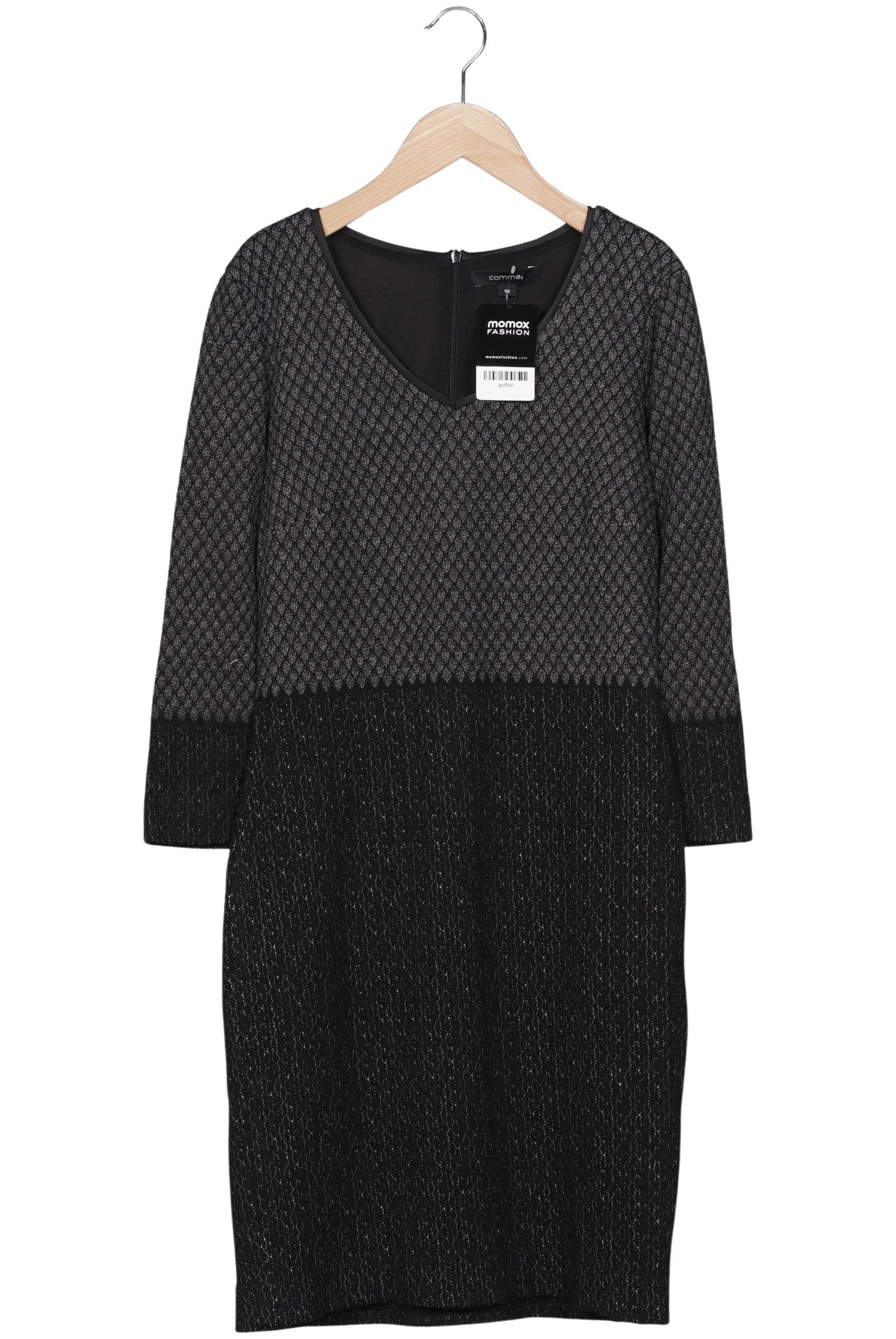 Thumbnail - Comma Damen Kleid, schwarz, Gr. 36