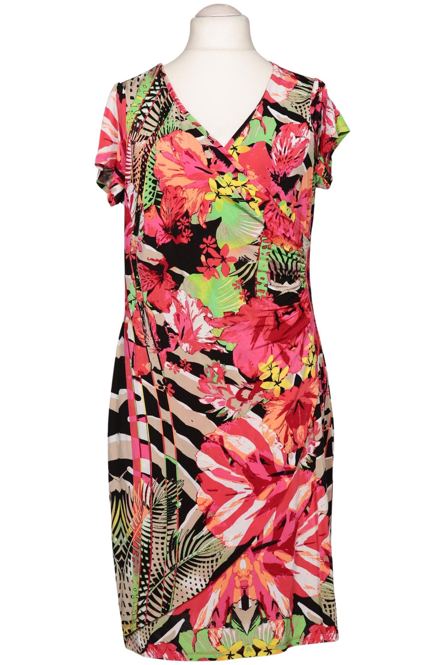 

Comma Damen Kleid, mehrfarbig, Gr. 42