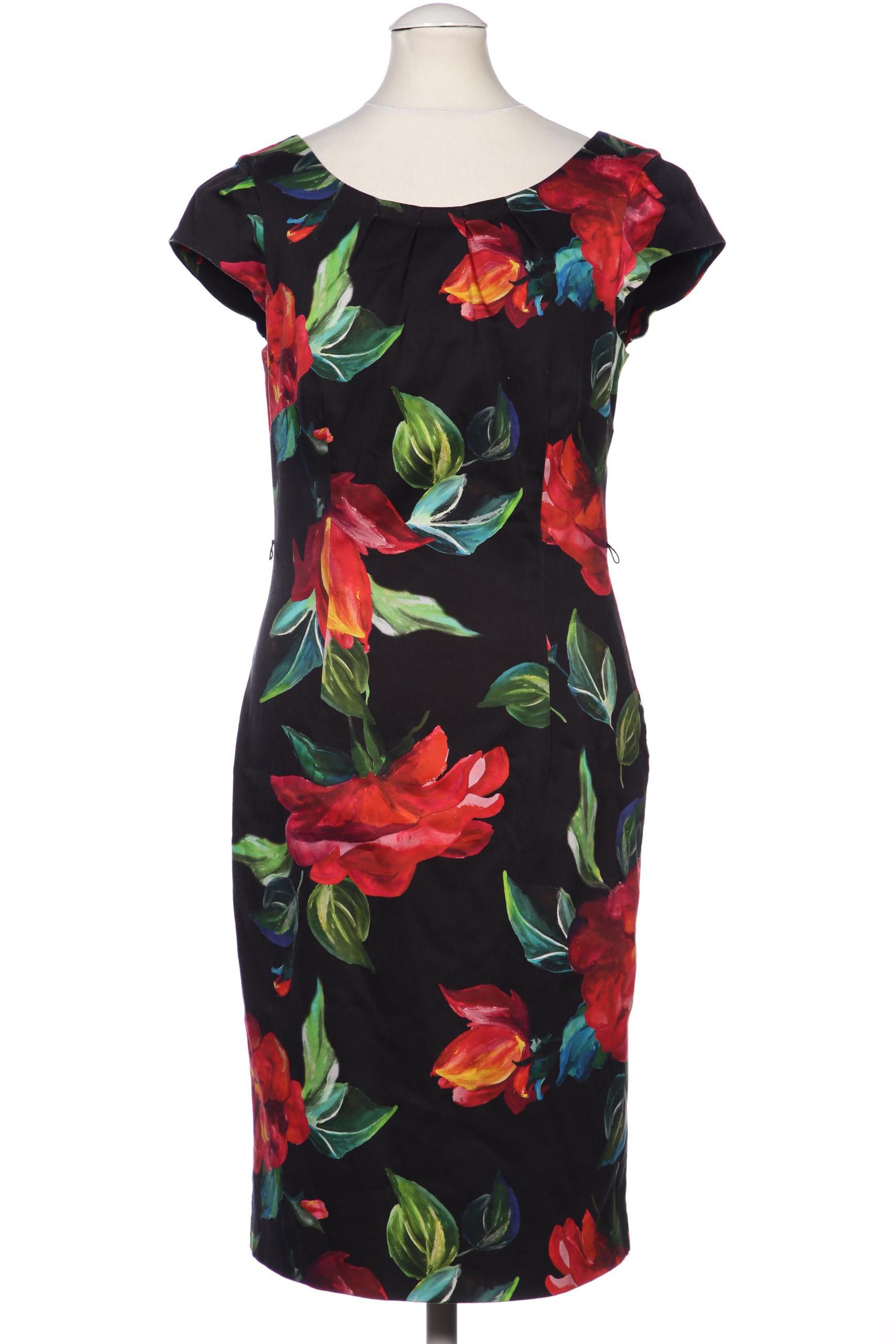 

Comma Damen Kleid, schwarz, Gr. 34
