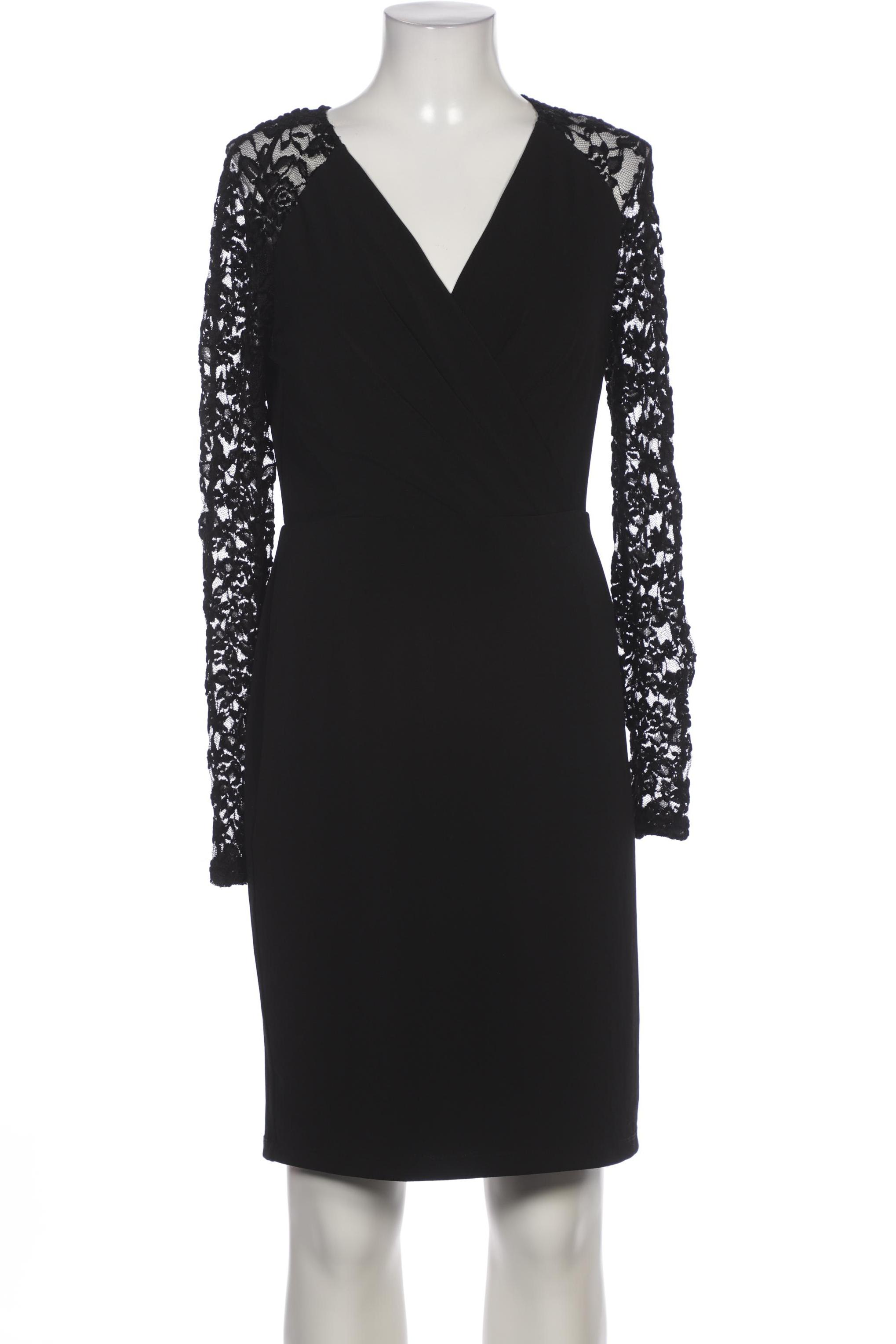 

Comma Damen Kleid, schwarz, Gr. 38