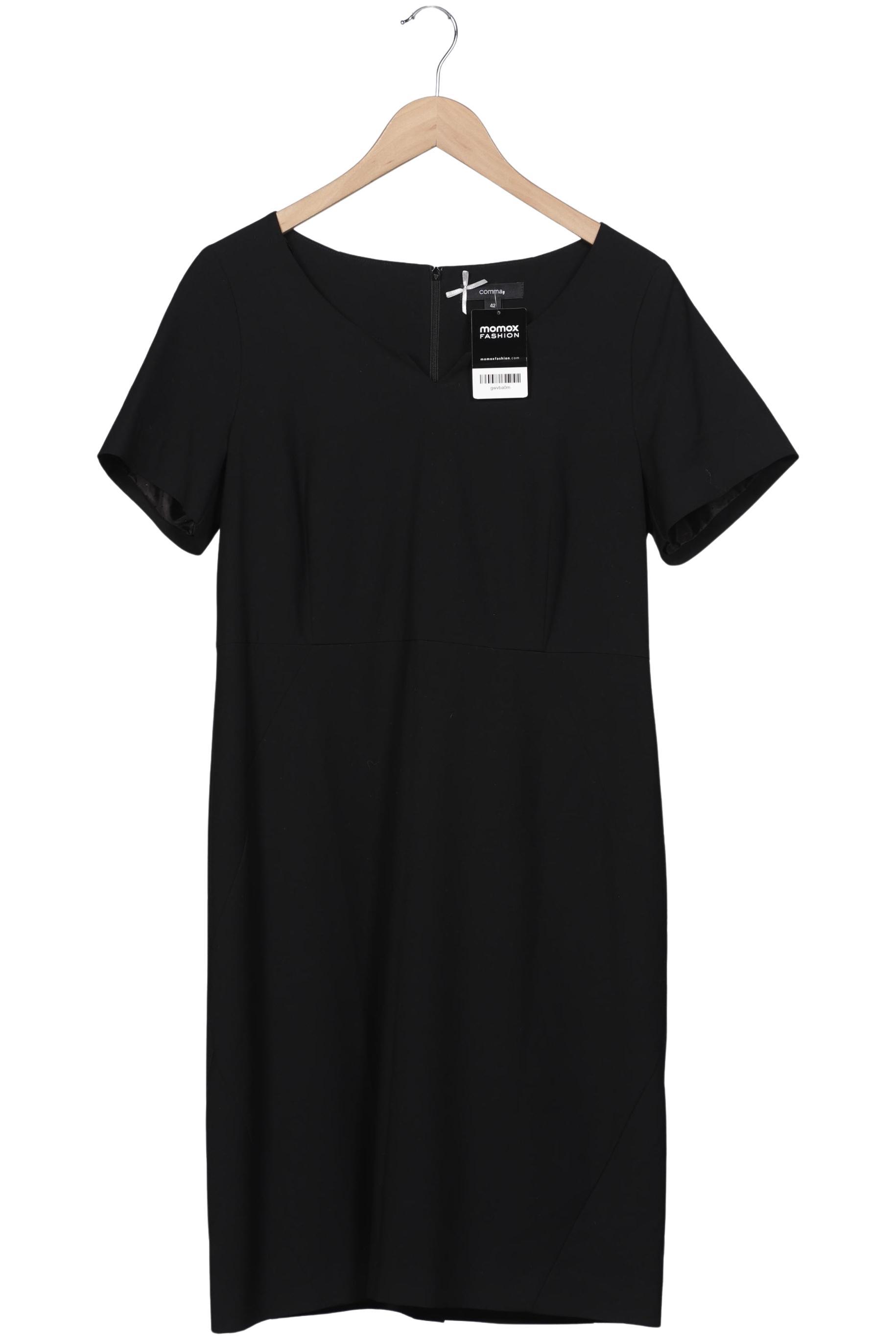 

Comma Damen Kleid, schwarz, Gr. 42