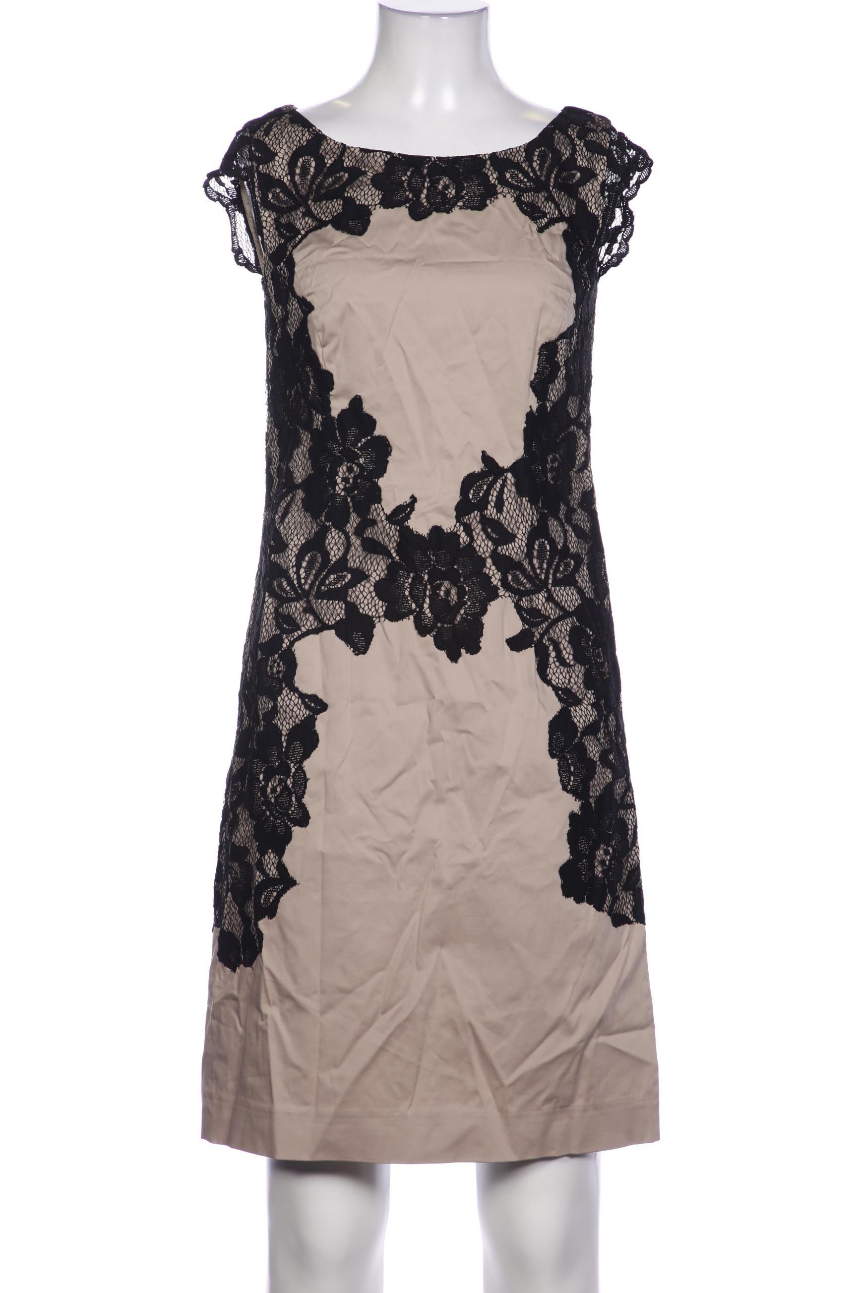 

Comma Damen Kleid, beige, Gr. 36