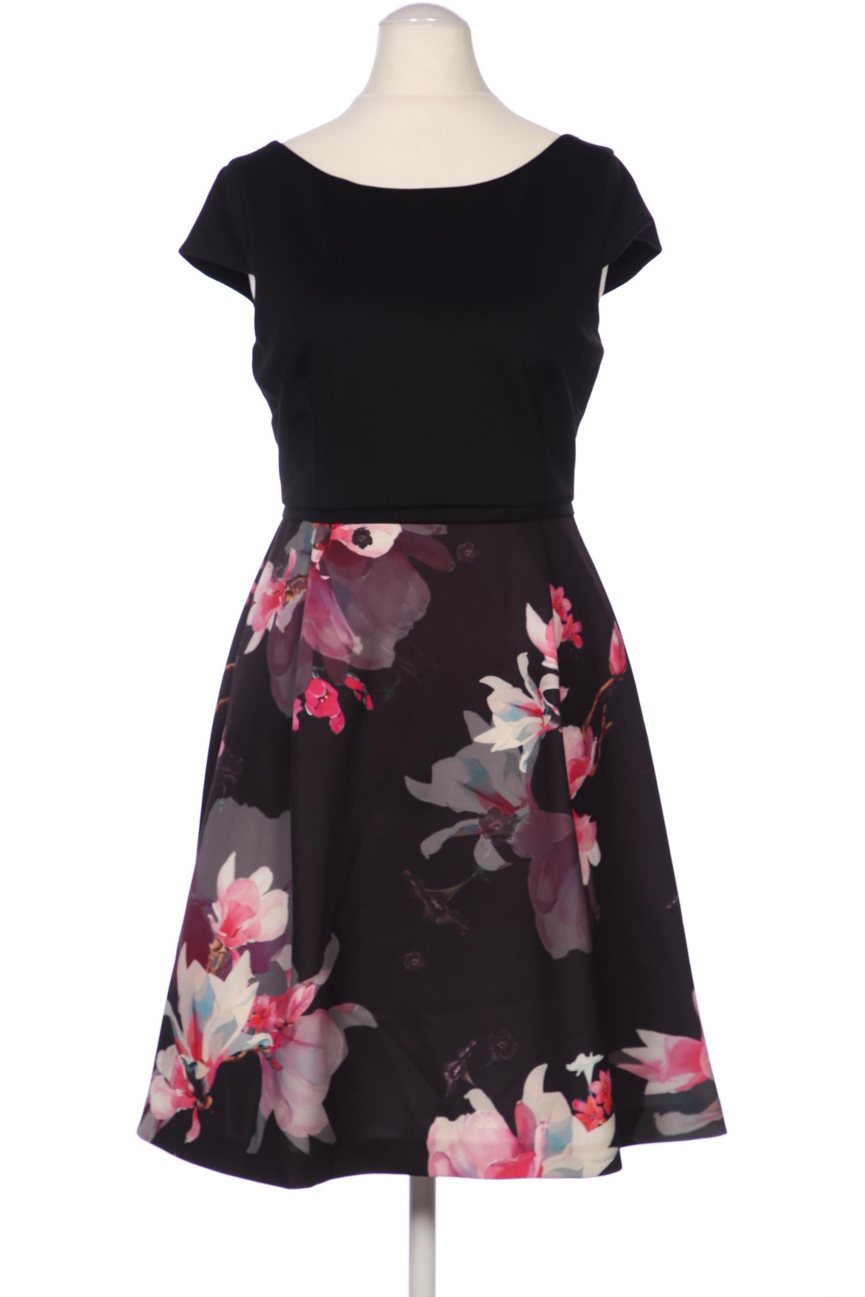 

Comma Damen Kleid, schwarz, Gr. 36