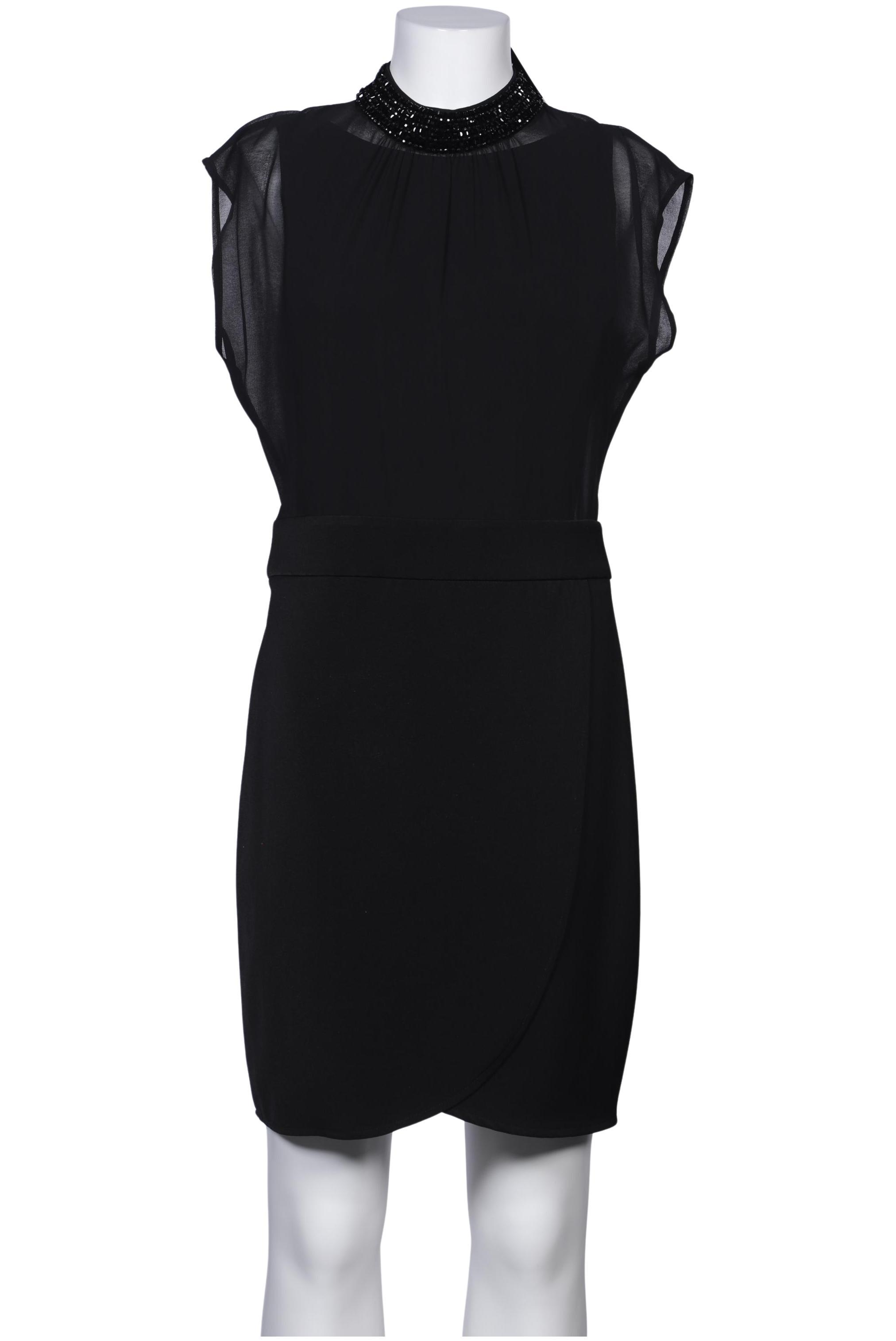 

Comma Damen Kleid, schwarz, Gr. 38