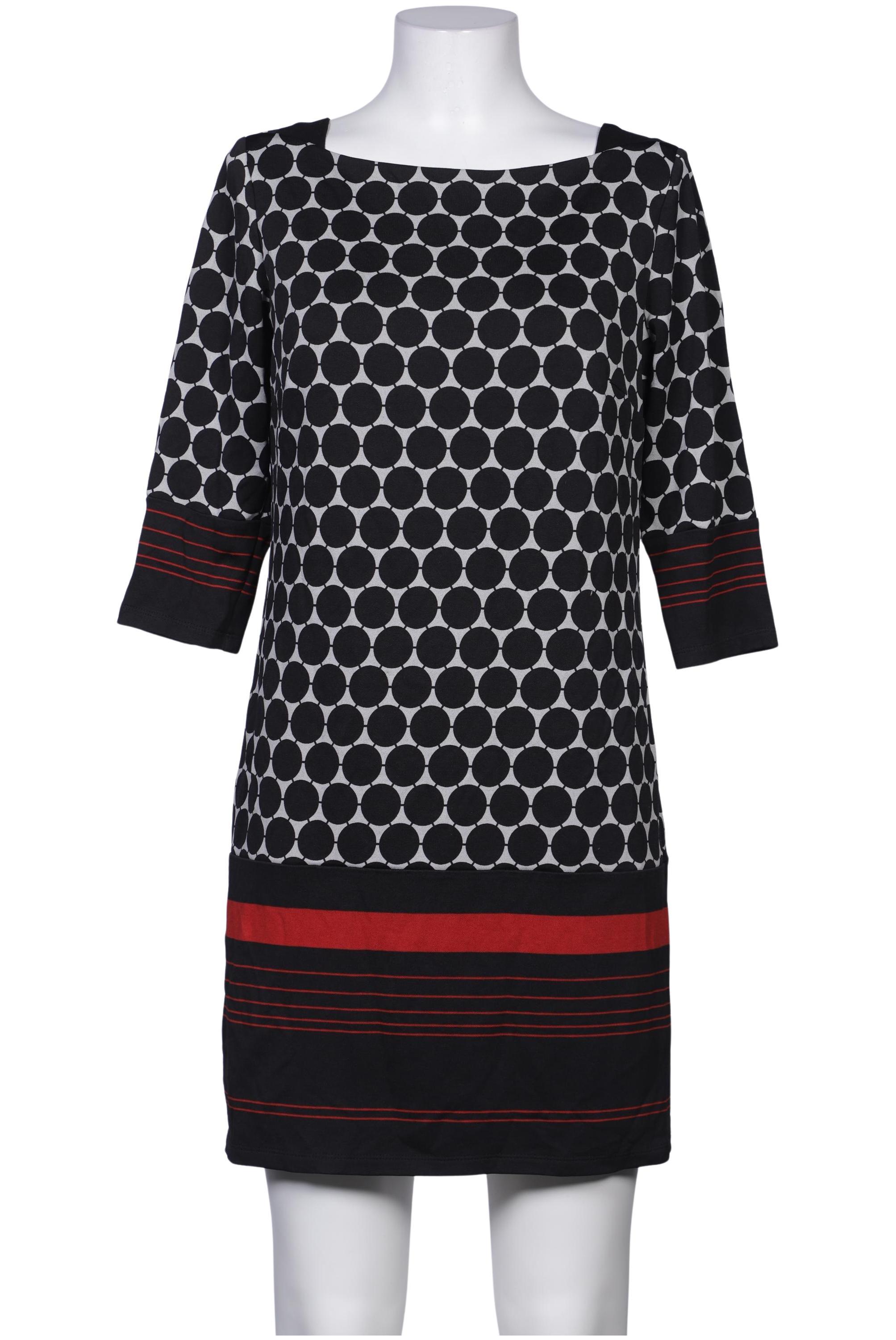 

Comma Damen Kleid, schwarz, Gr. 40
