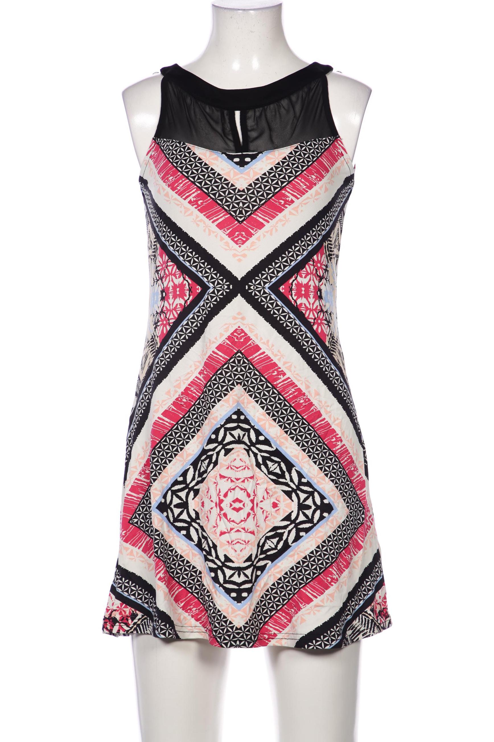 

Comma Damen Kleid, mehrfarbig, Gr. 34