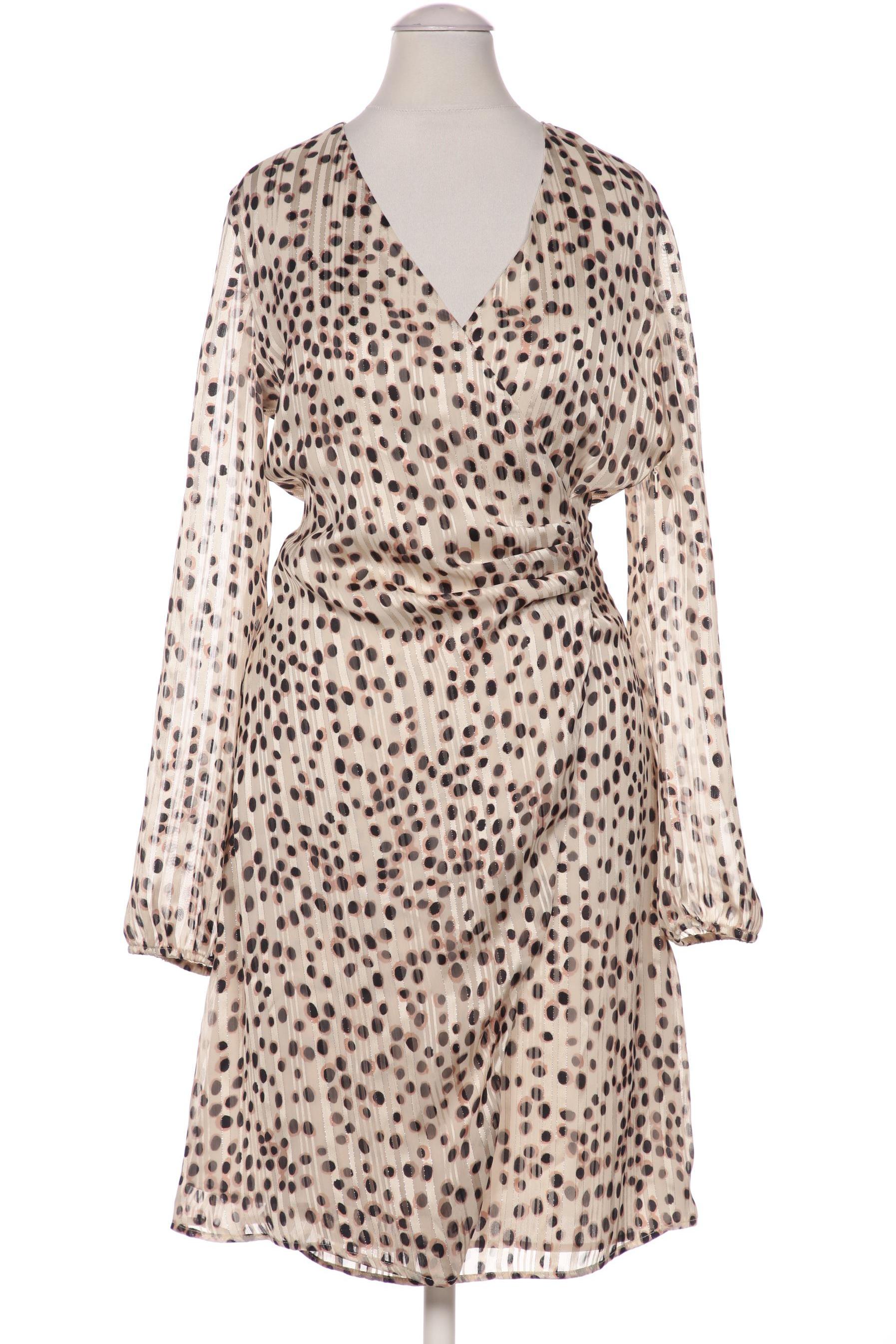

Comma Damen Kleid, beige, Gr. 32
