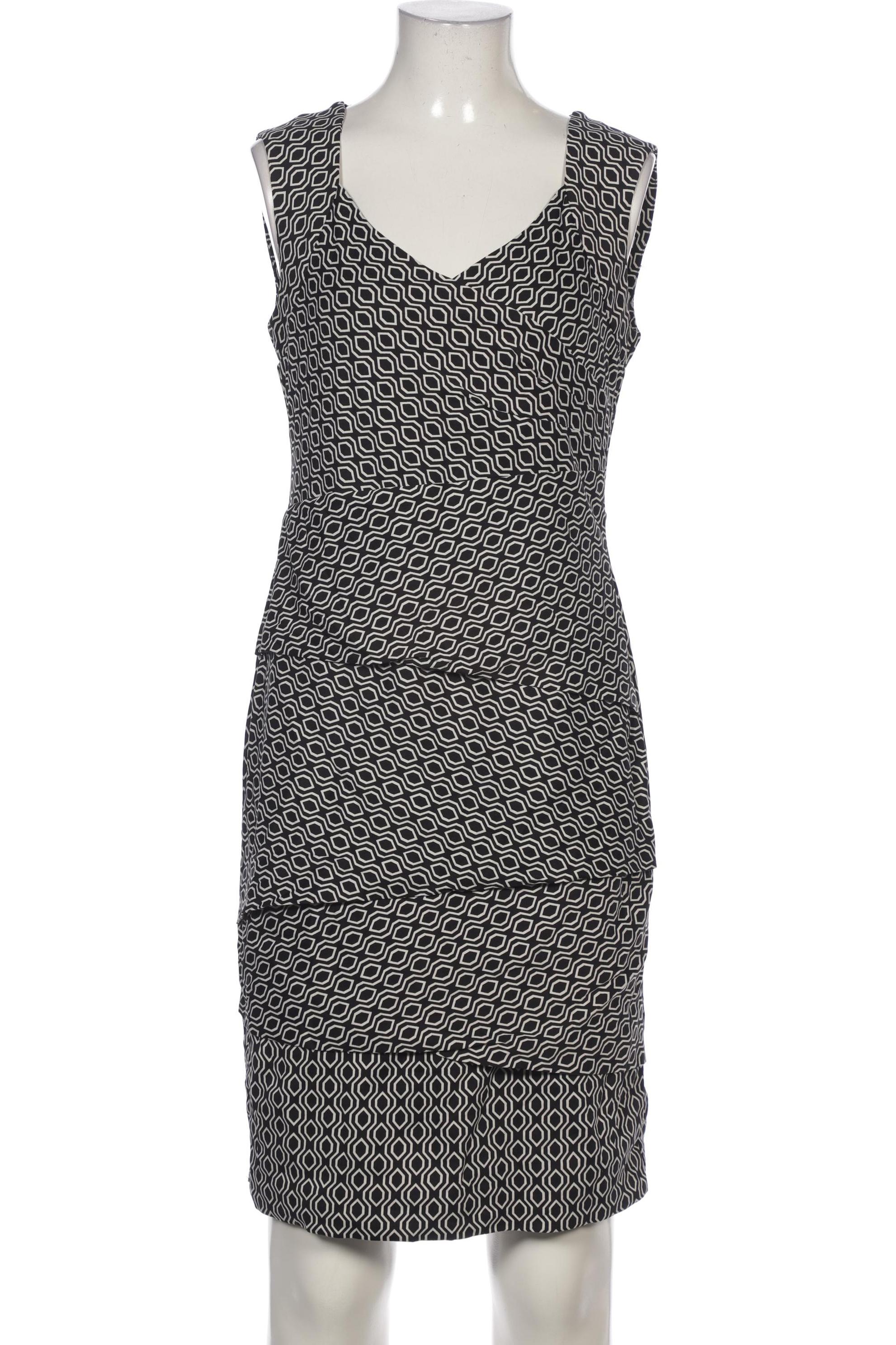 

Comma Damen Kleid, schwarz, Gr. 38